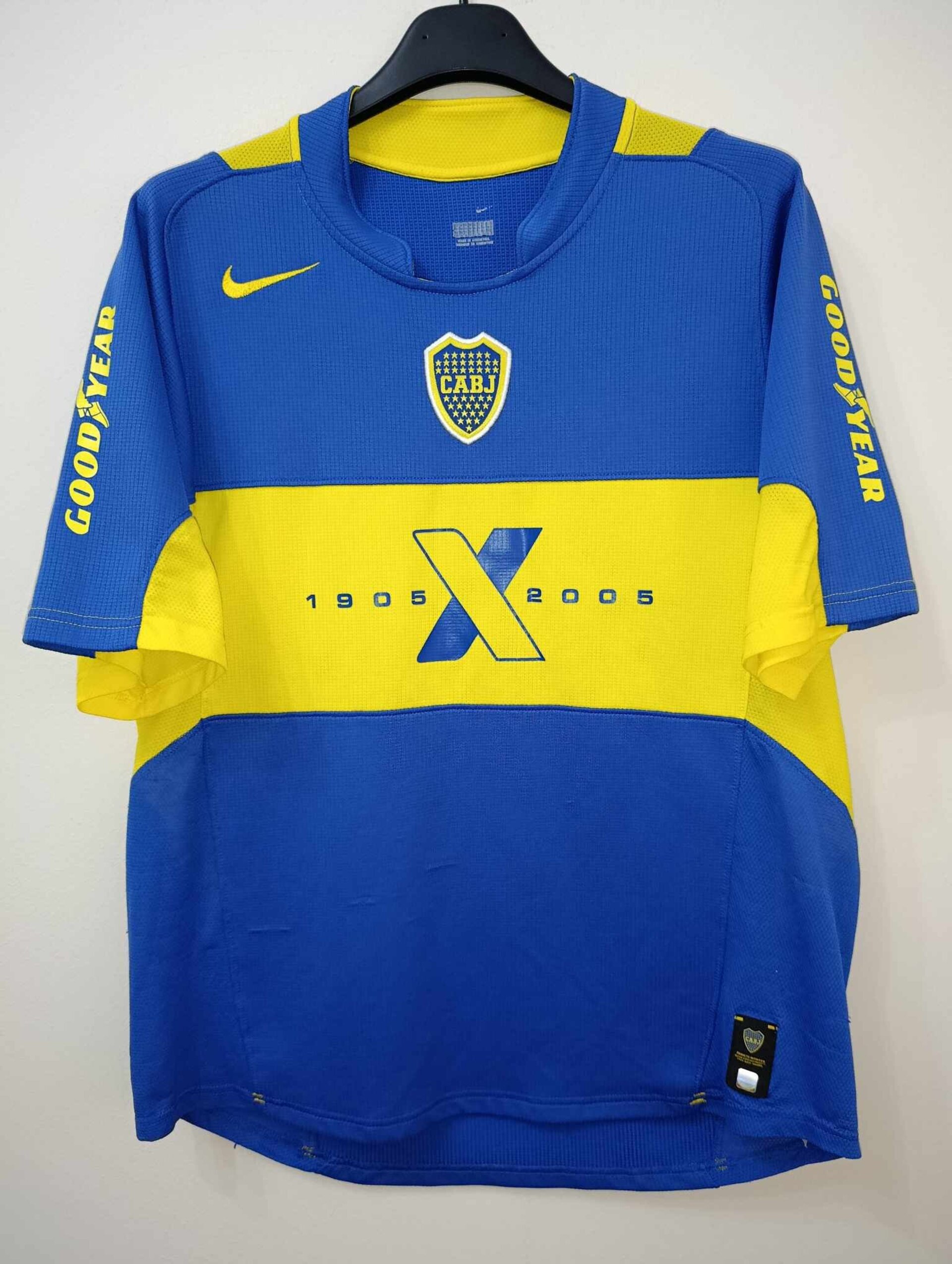 BOCA JUNIORS 2005-2006 Centenary L - 1