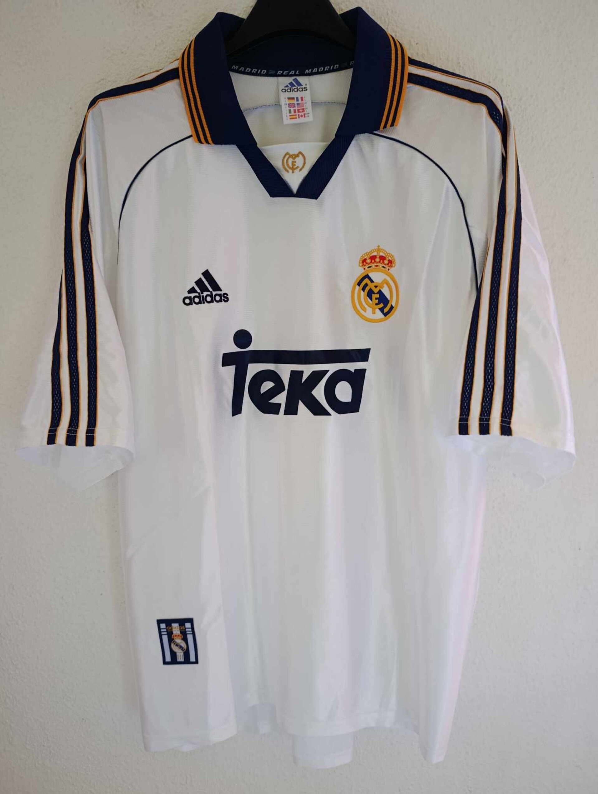 REAL MADRID 1998-1999 L - 1