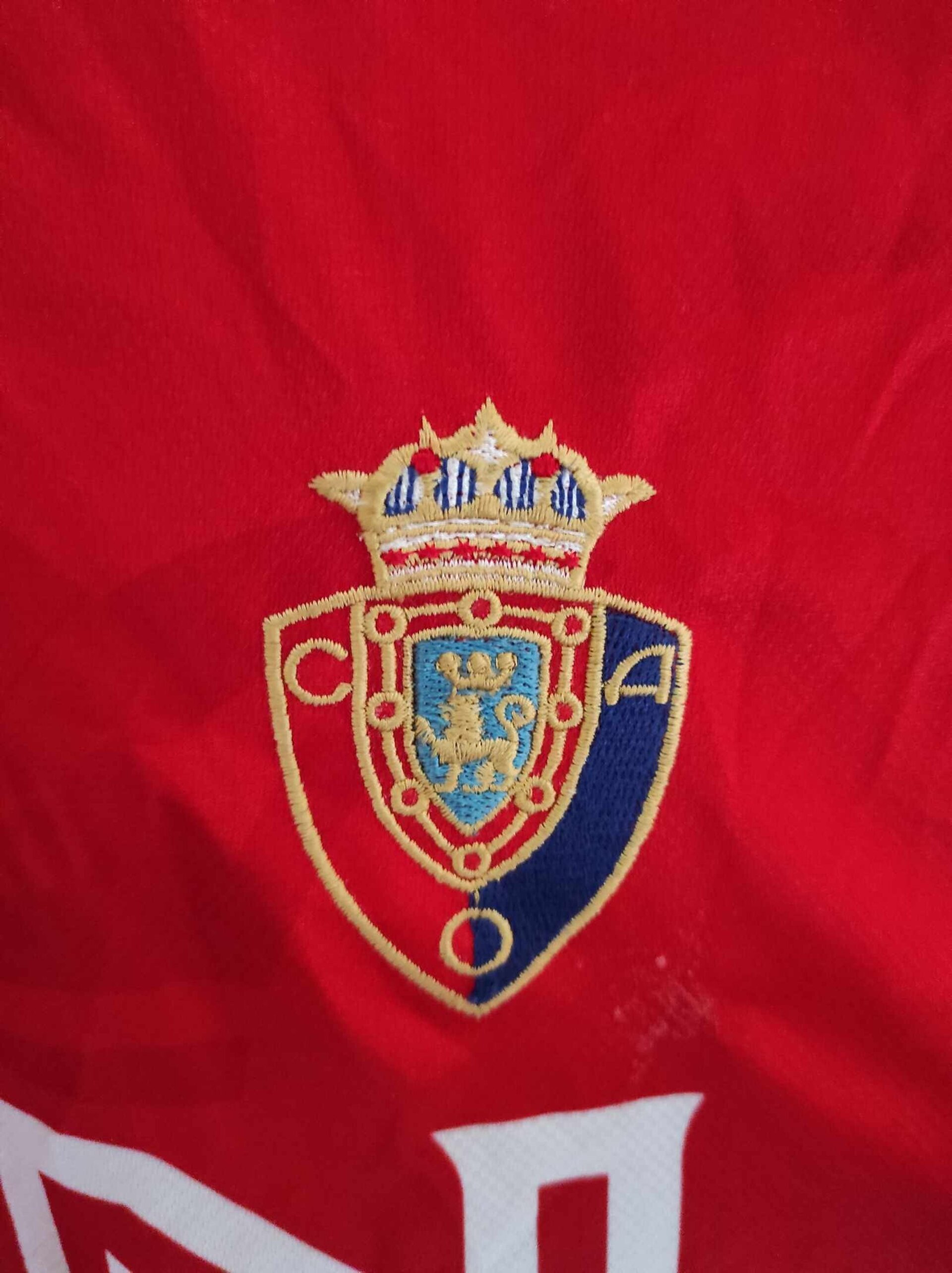 OSASUNA 1998-1999 Markovic 23 L - 6