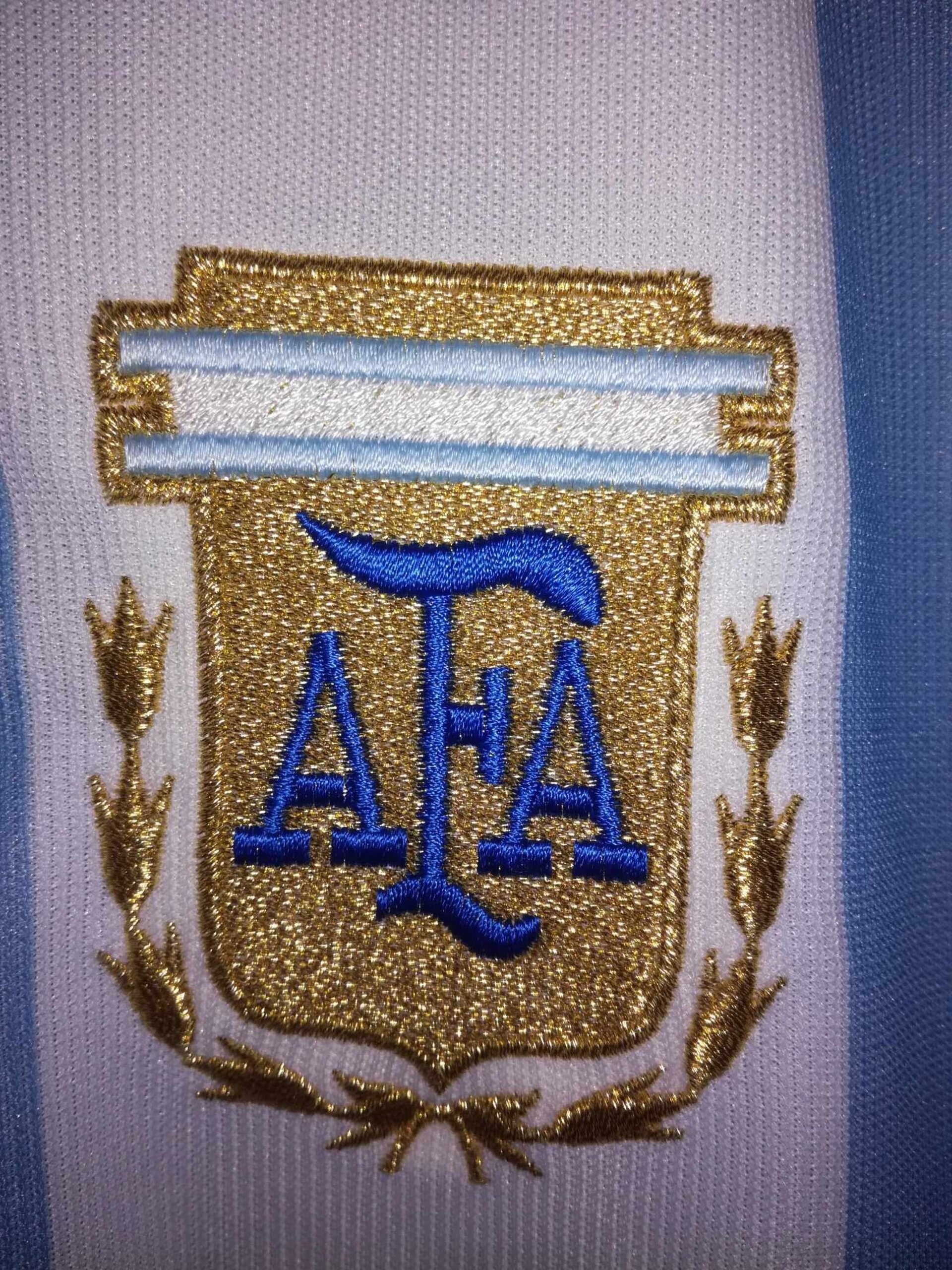 ARGENTINA 2002 World Cup XL - 4