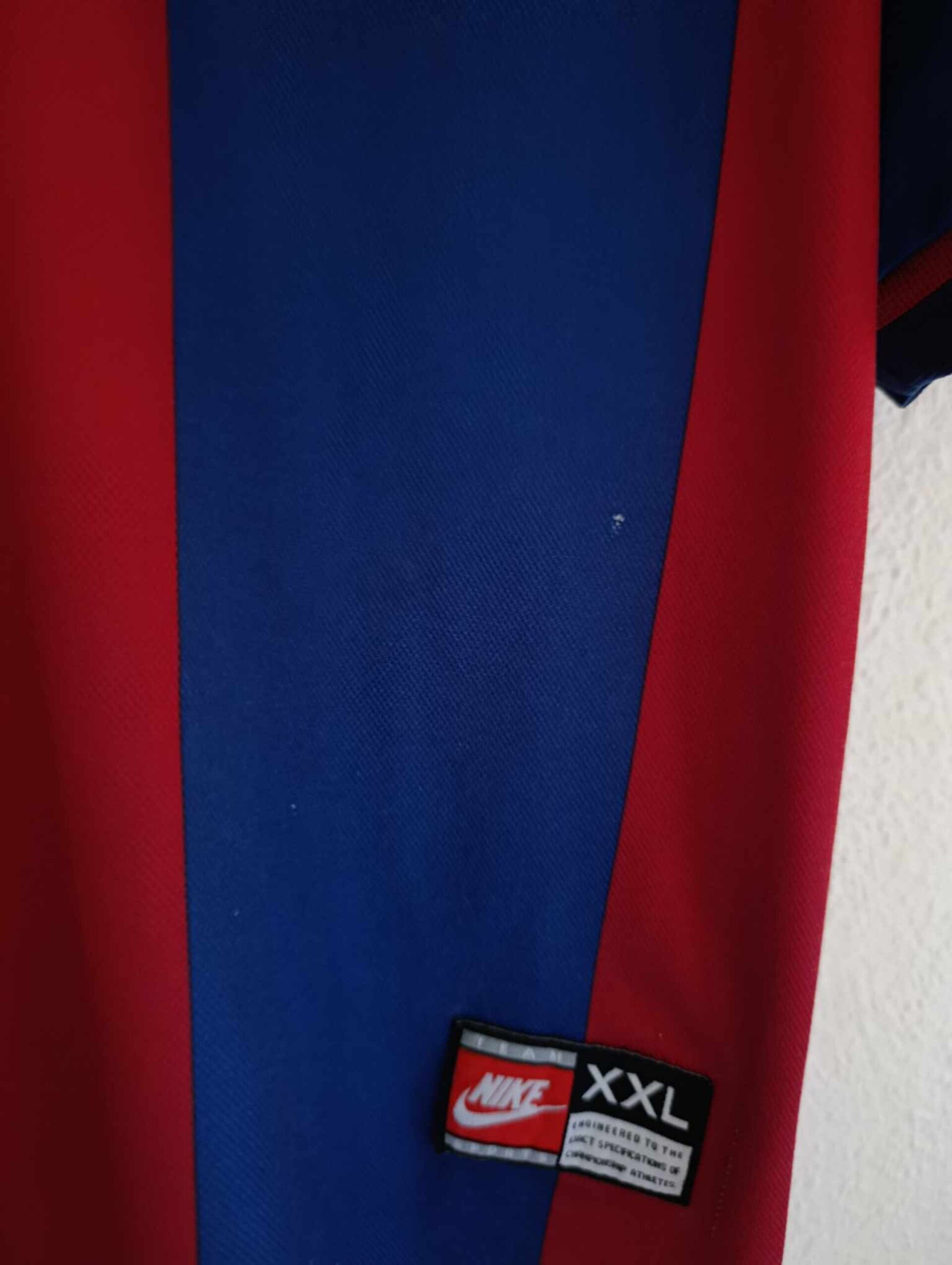 FC BARCELONA 1998-1999 XXL - 7