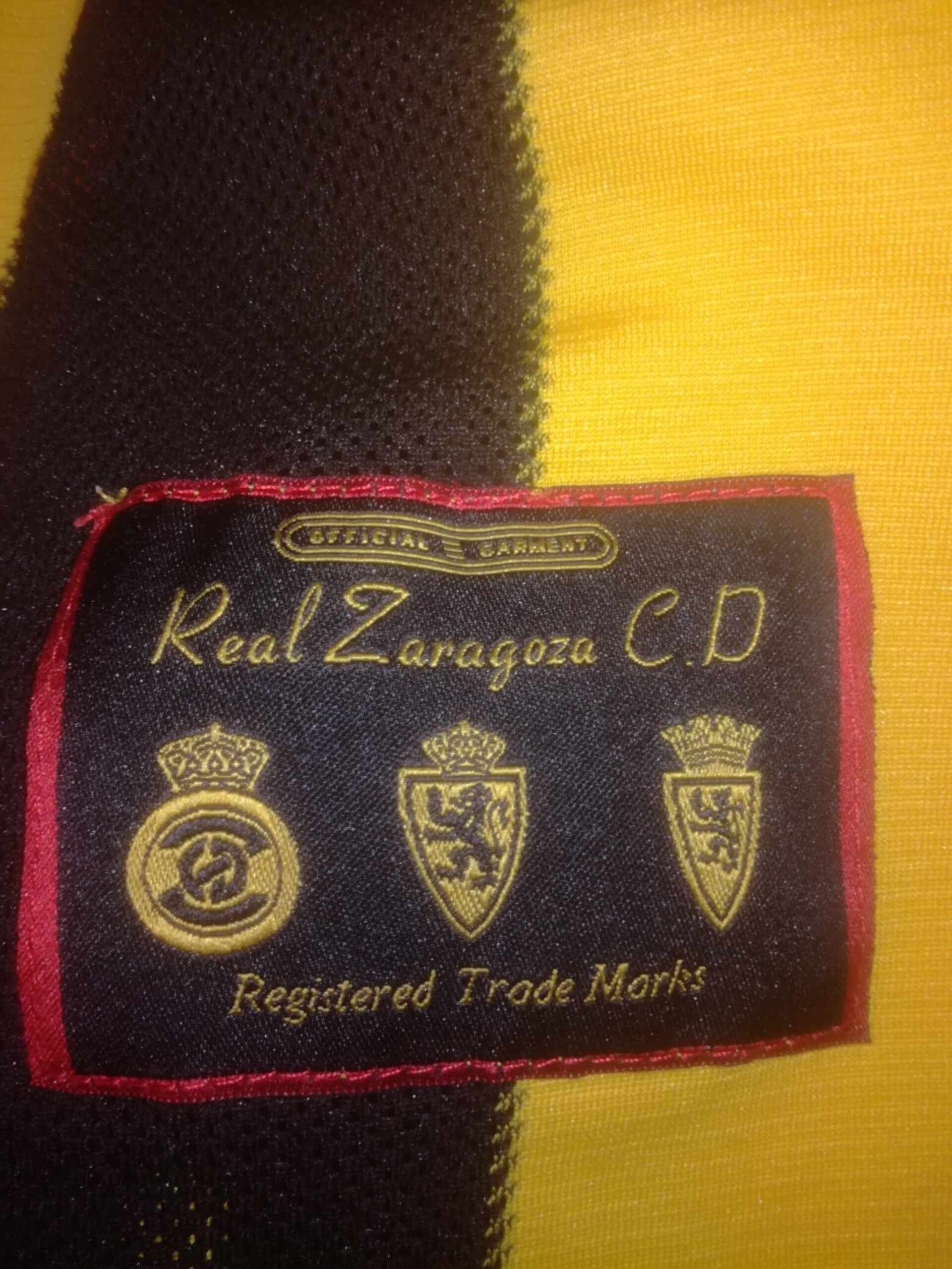 REAL ZARAGOZA 1996-1997 away XL - 3