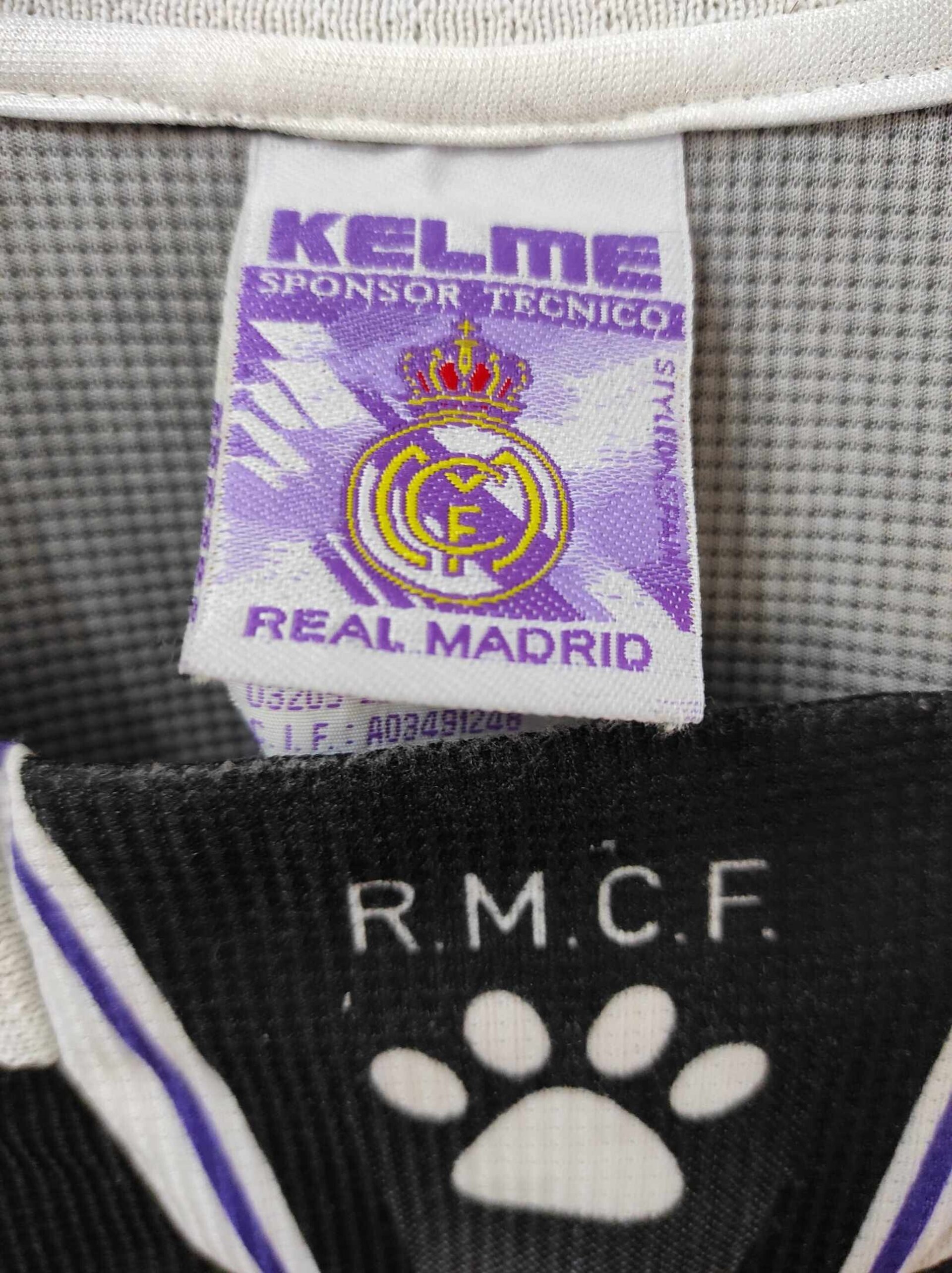 REAL MADRID 1997-1998 third L - 2