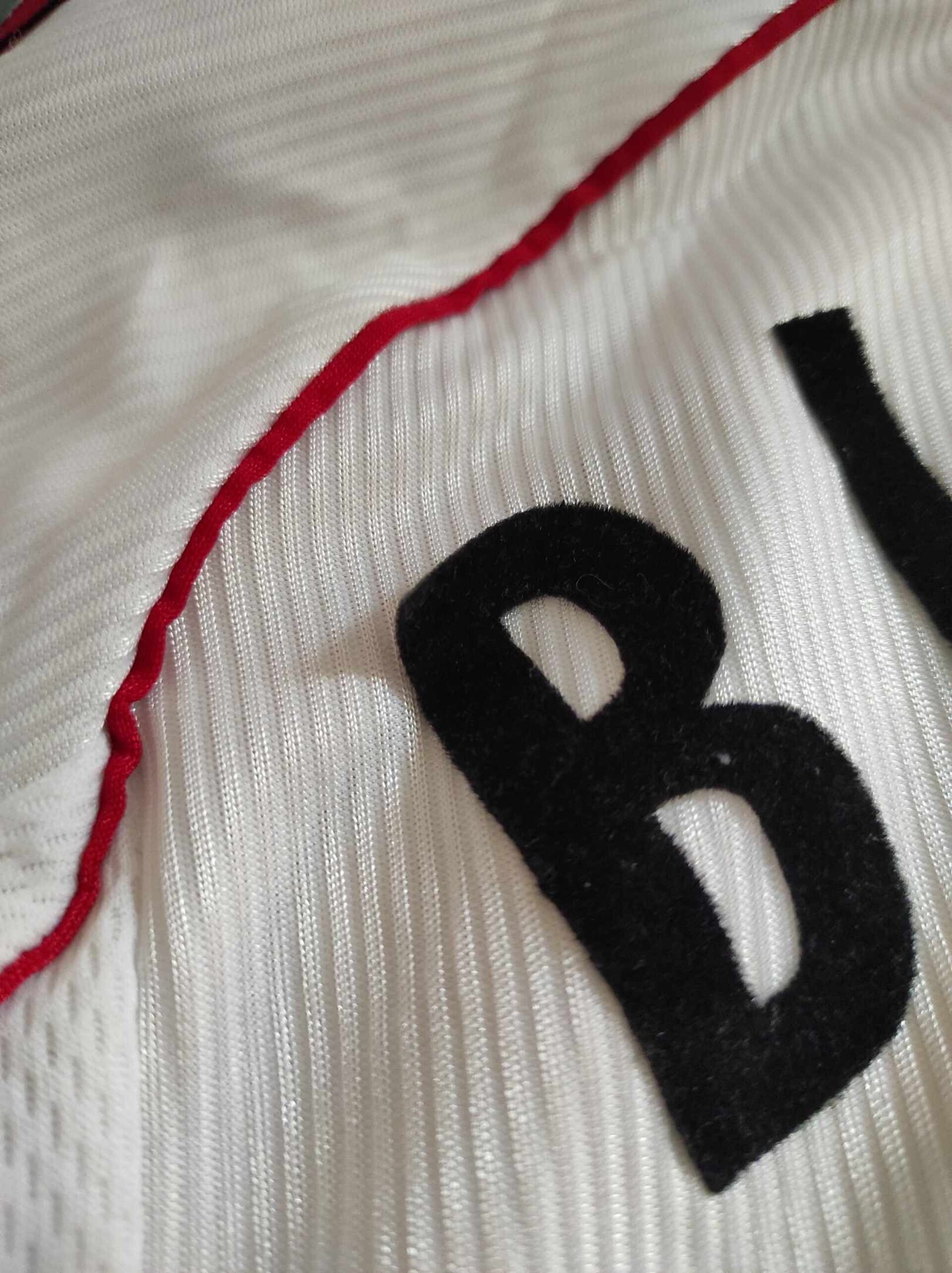 AC MILAN 1998-1999 away Bierhoff 20 XL - 8