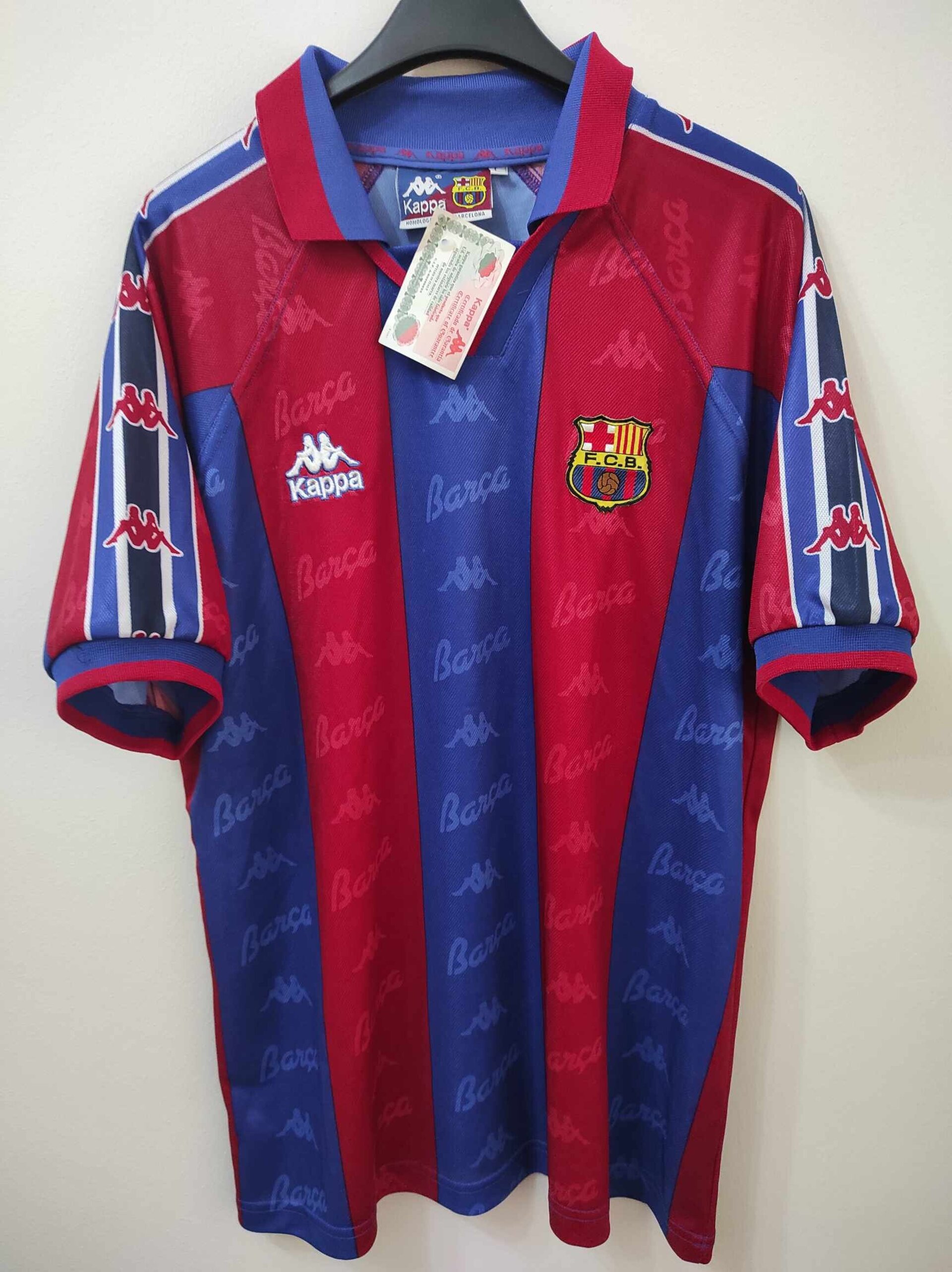 FC BARCELONA 1995-1996 BNWT L - 1