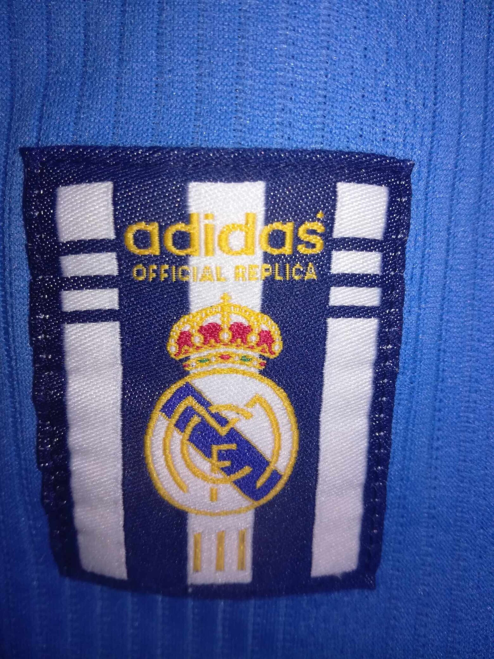 REAL MADRID 1999-2000 third L - 5