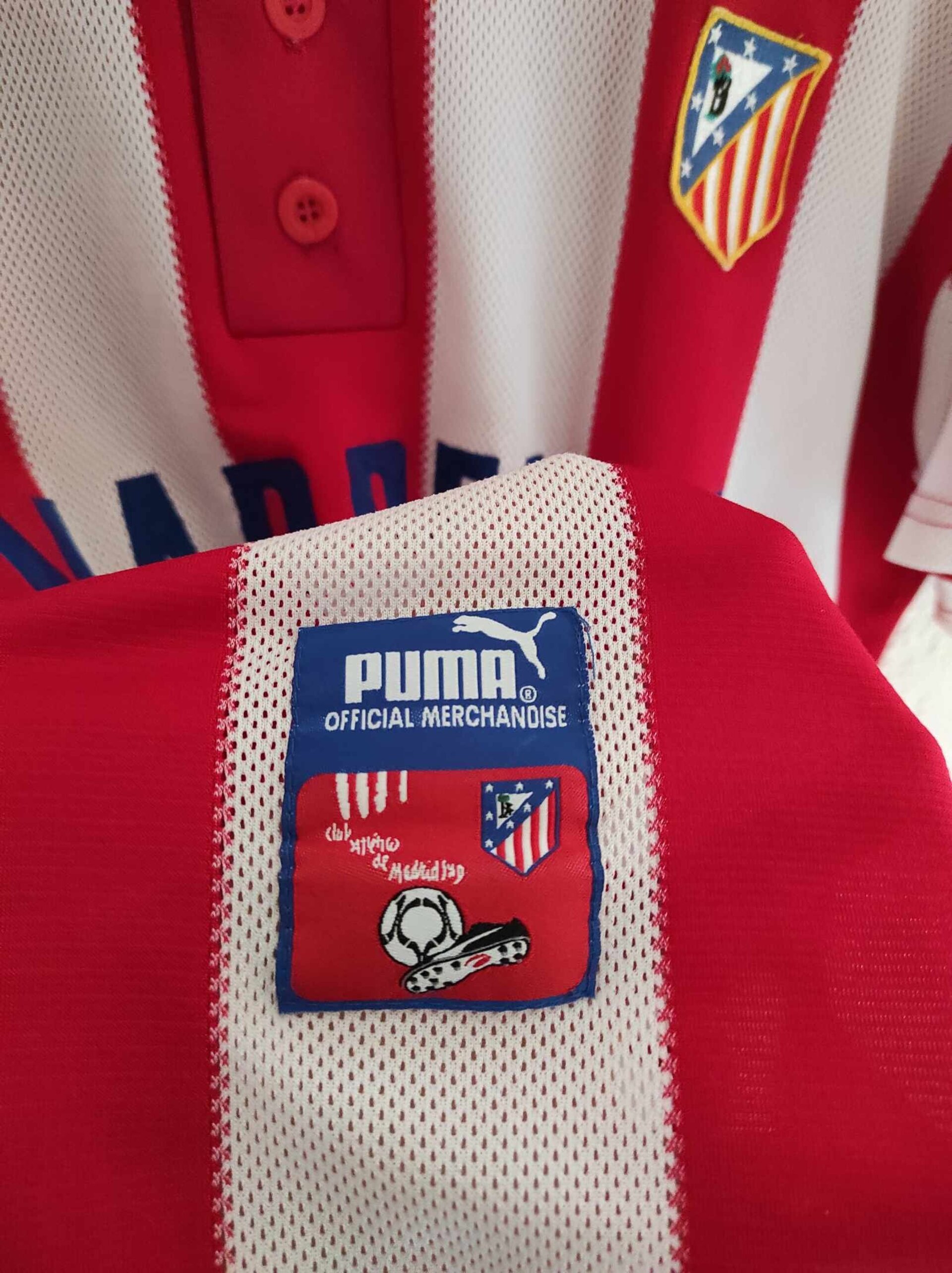 ATLETICO MADRID 1997-1998 S - 4
