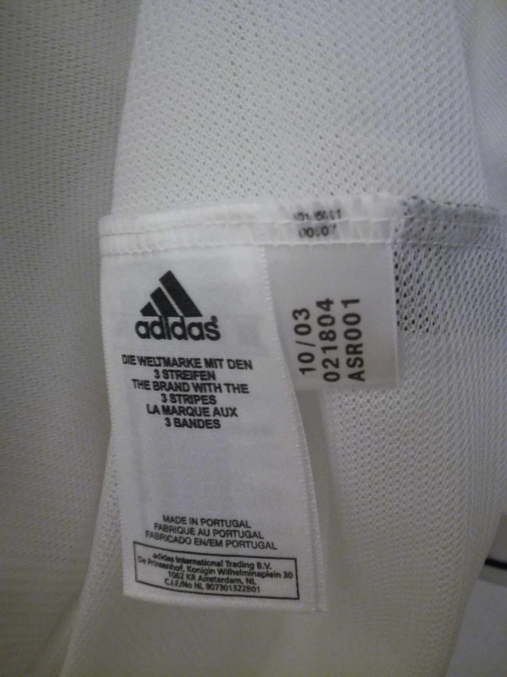REAL MADRID 2003-2004 BNWT L - 5