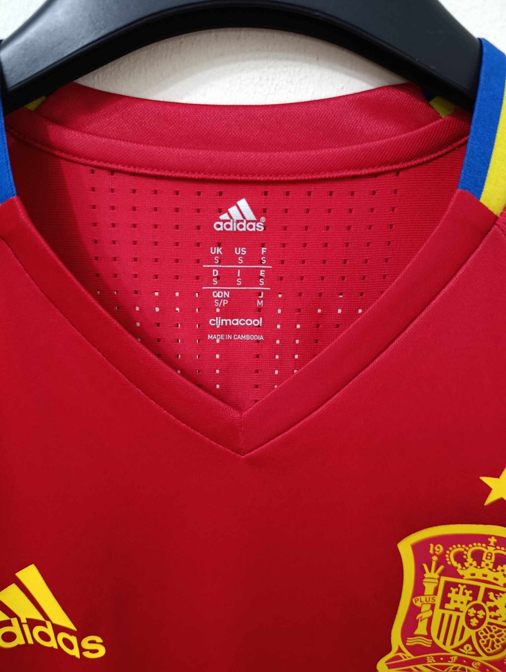 SPAIN 2016 EURO Aduriz 20 S - 3