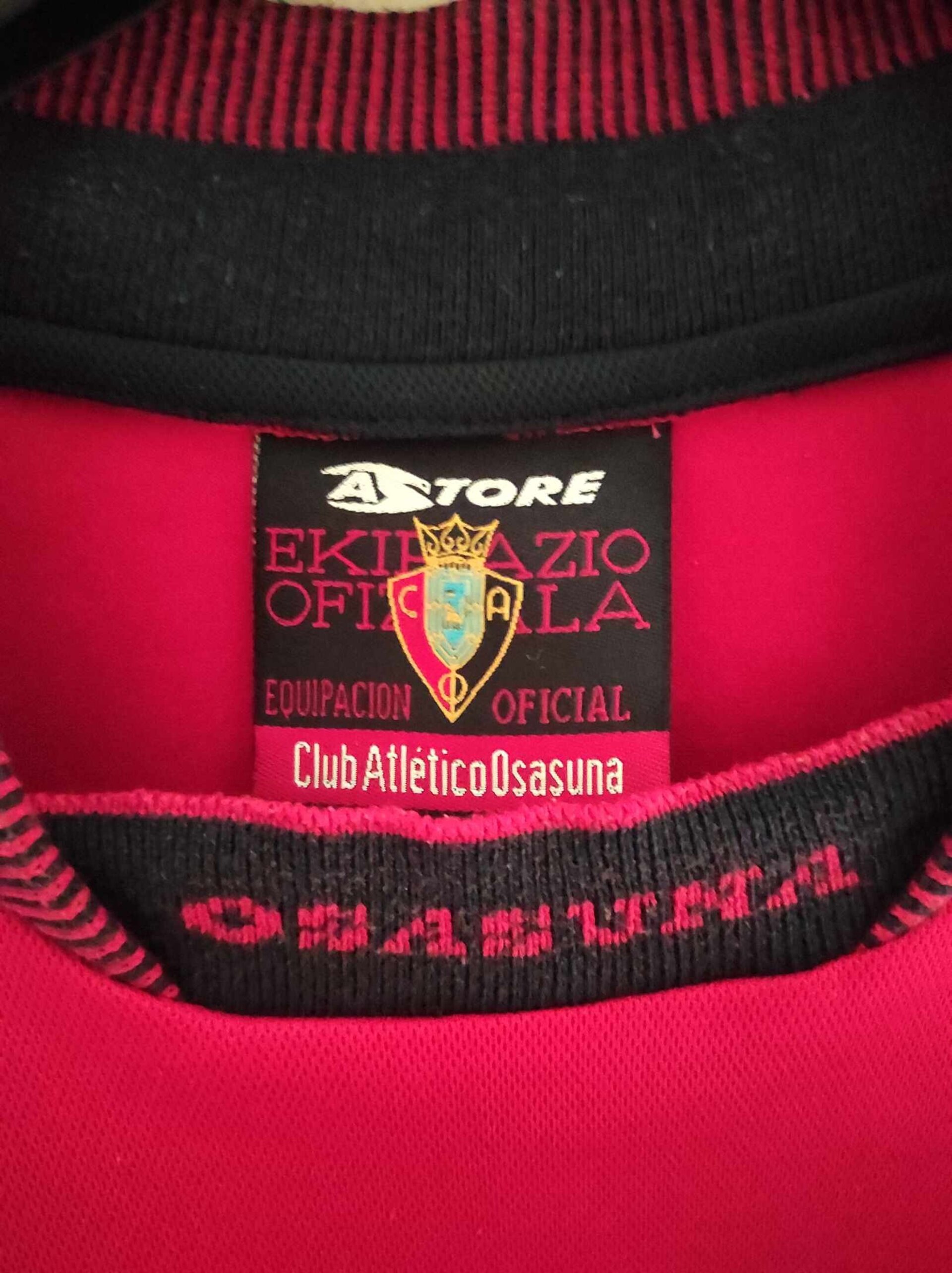 OSASUNA 2000-2001 XL - 2