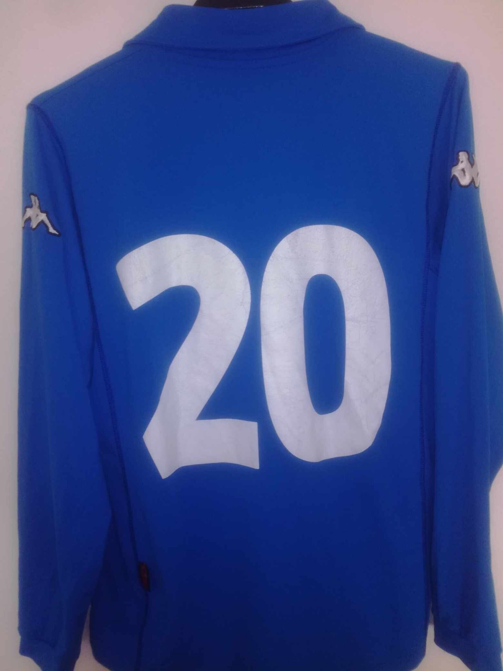 ITALY 2000 EURO number 20 XL - 2