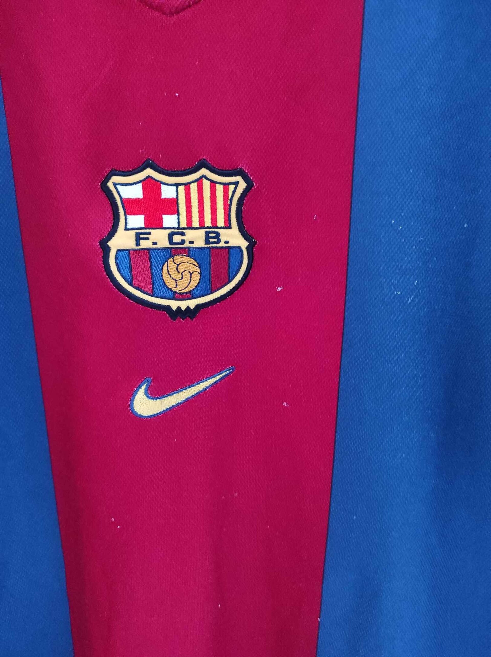 FC BARCELONA 1998-1999 XL - 5