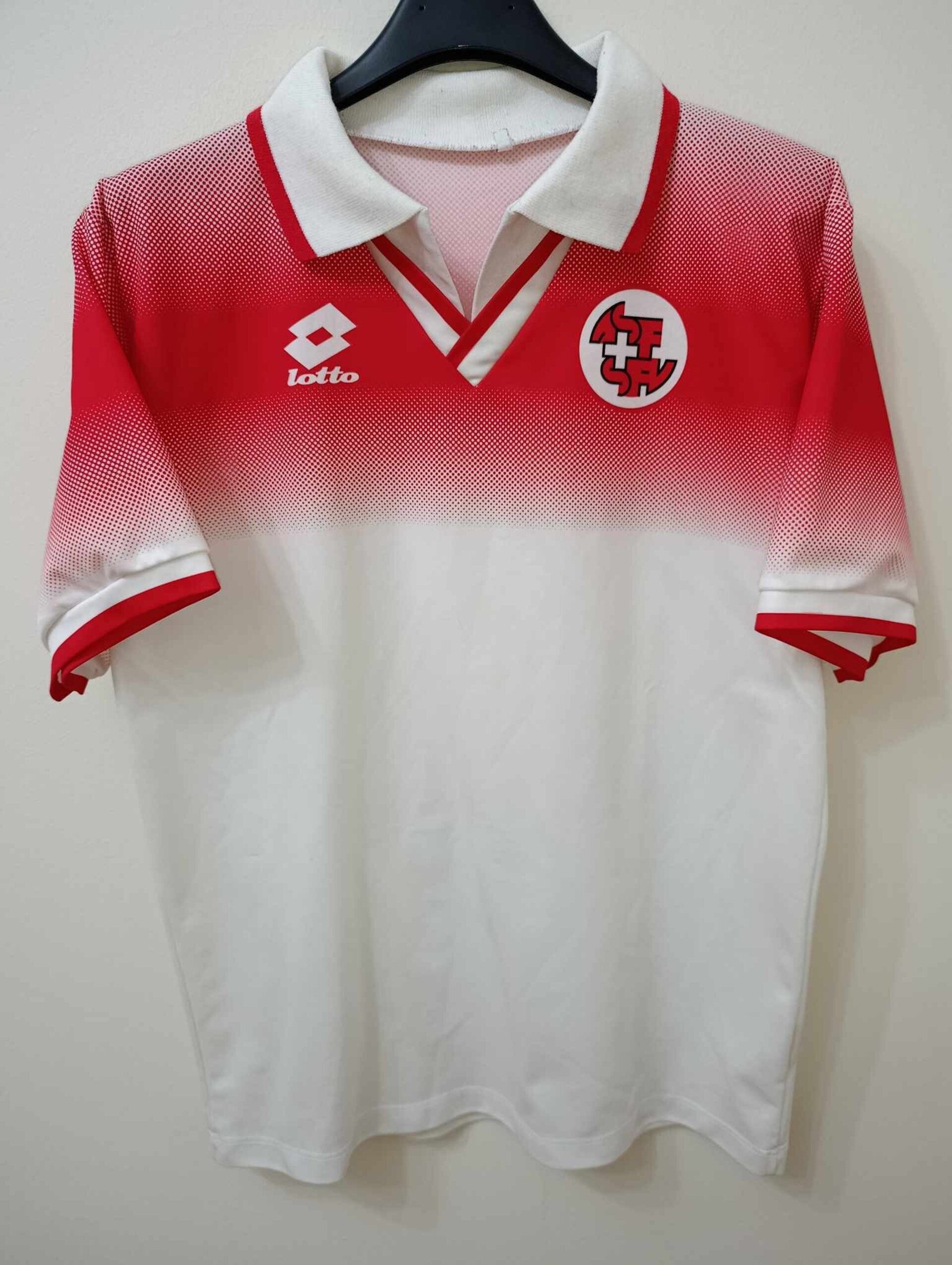 SWITZERLAND 1996 EURO away M - 1