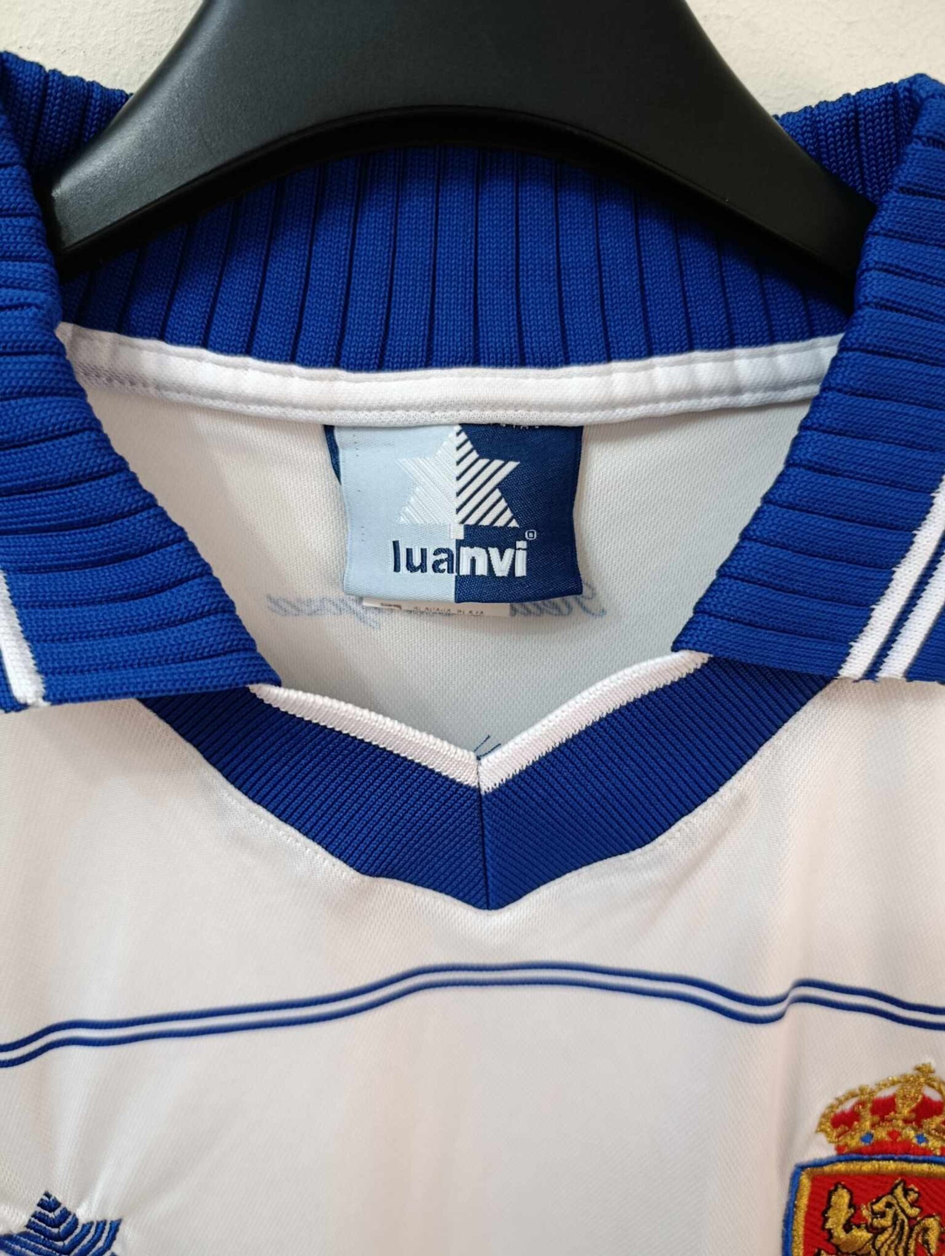 REAL ZARAGOZA 1999-2000 number 15 L - 2