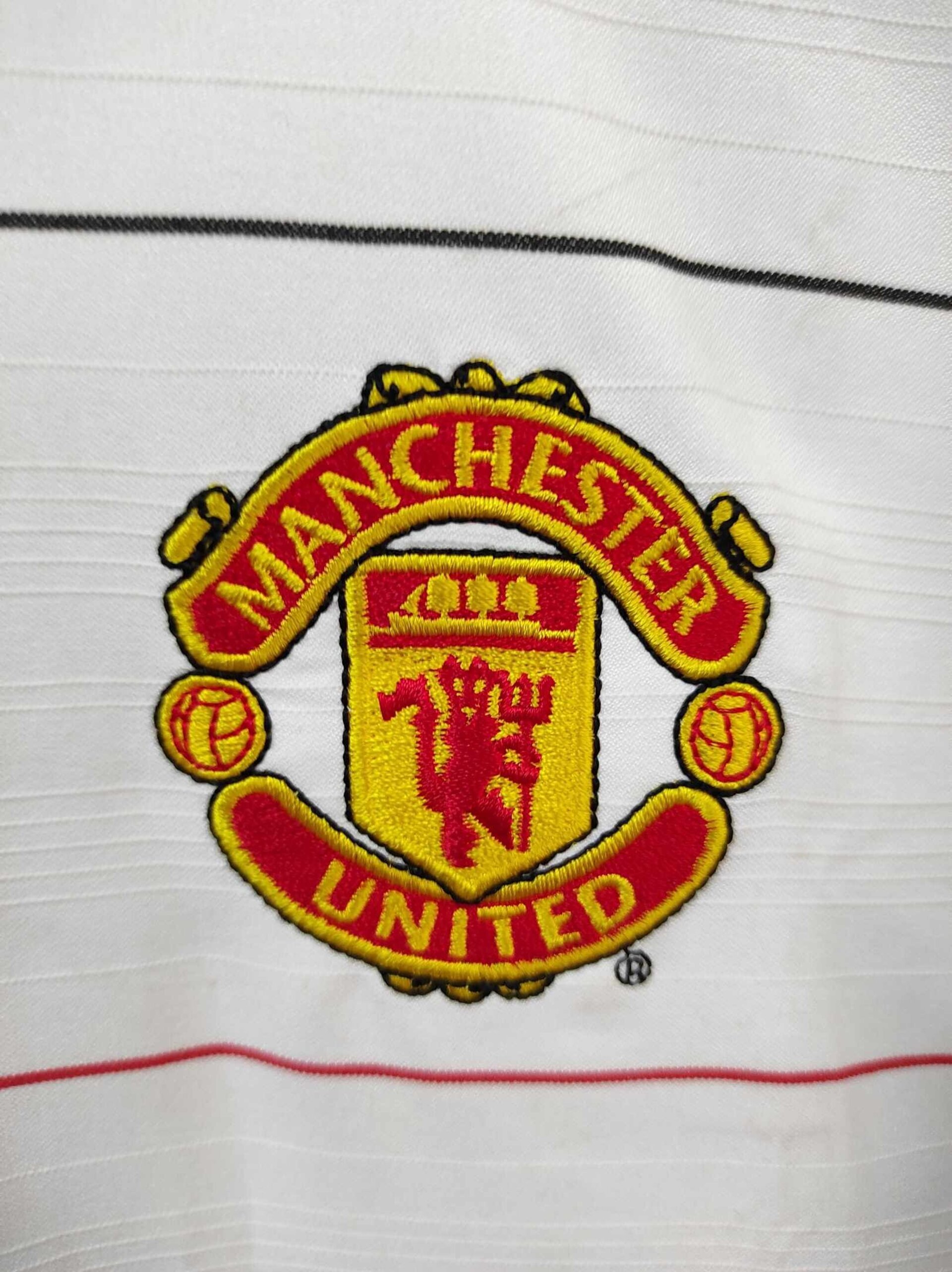 MANCHESTER UNITED 2003-2004 away XXL - 4