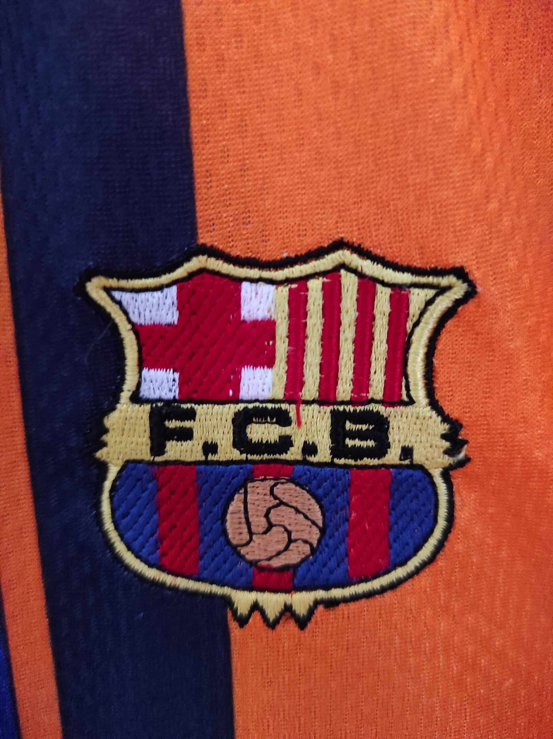 FC BARCELONA 1997-1998 away XL - 5