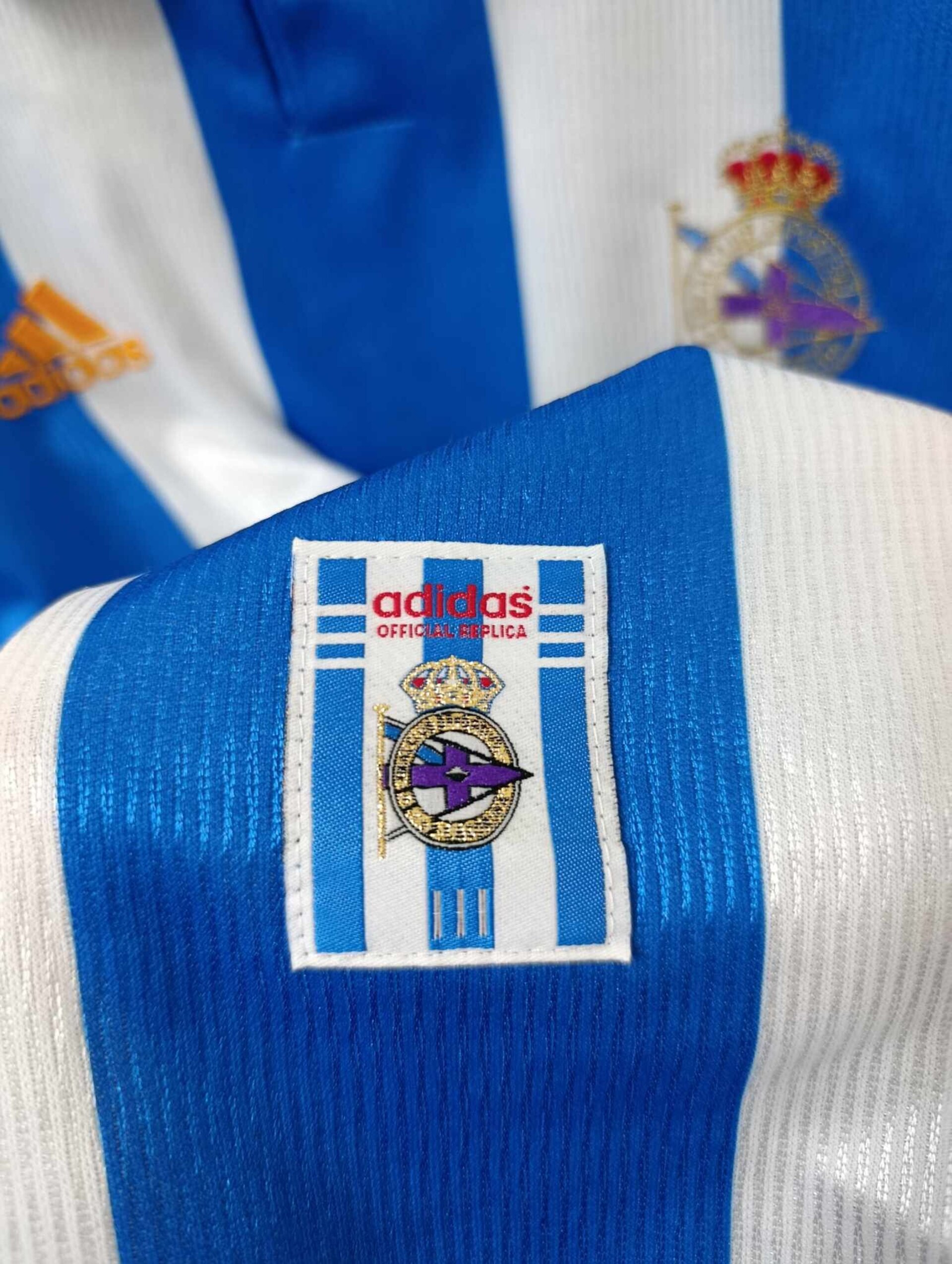DEPORTIVO DE LA CORUÑA 2000-2001 S - 4