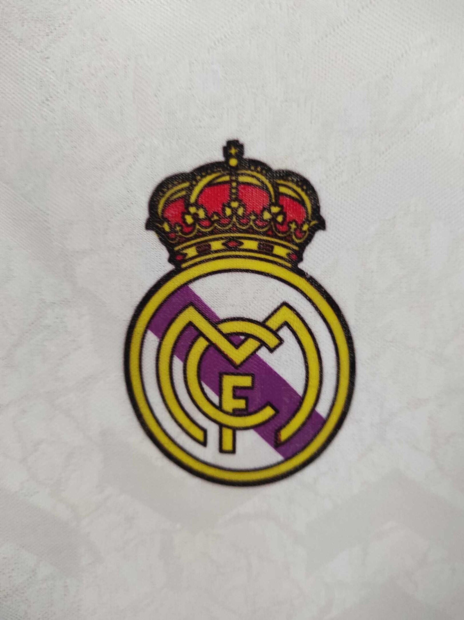 REAL MADRID 1992-1993 number 9 M - 3