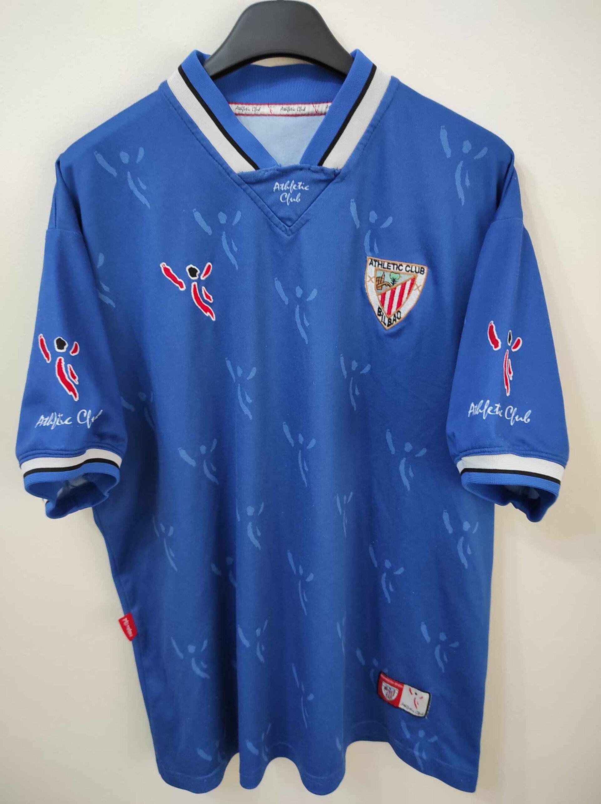 ATHLETIC CLUB BILBAO 2001-2002 away number 18 XL - 2