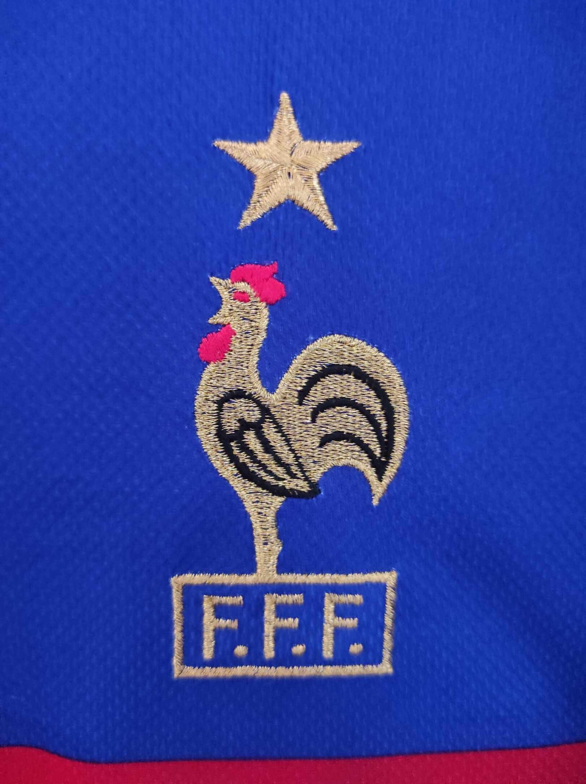 FRANCE 1998 World Cup Zidane 10 XL - 6