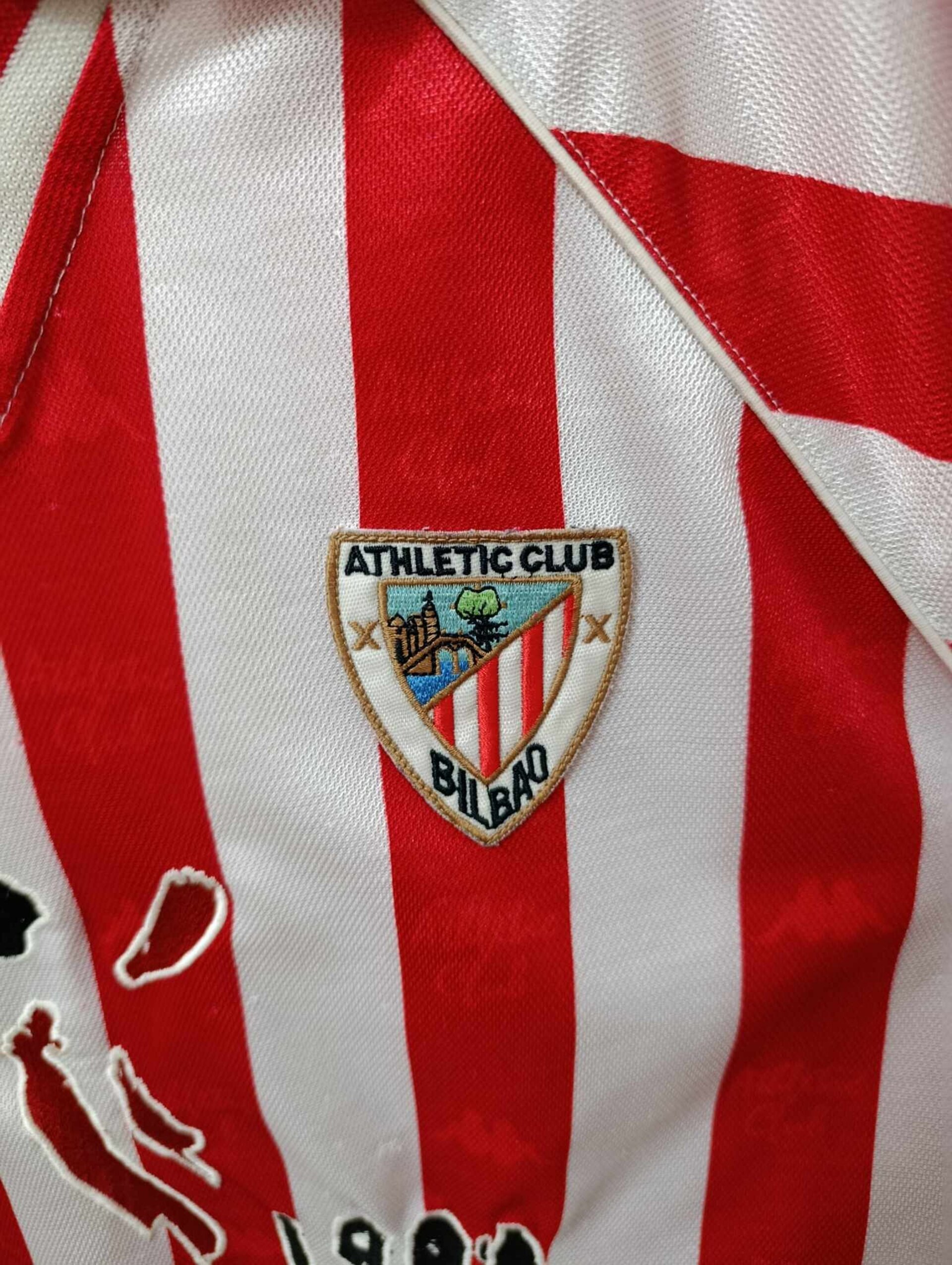 ATHLETIC CLUB BILBAO 1997-1998 Centenary M - 5