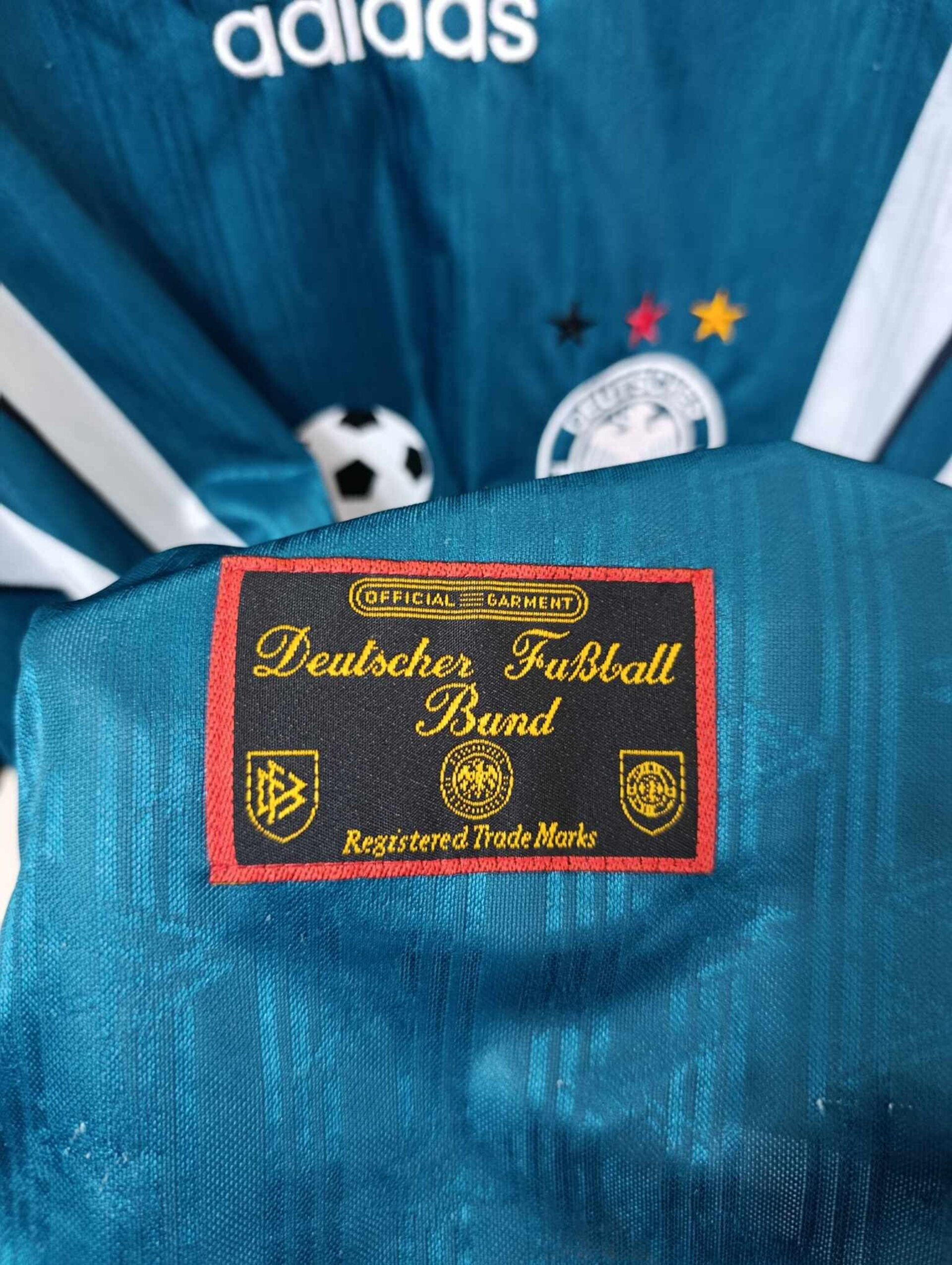 GERMANY 1996 EURO away XXL - 4