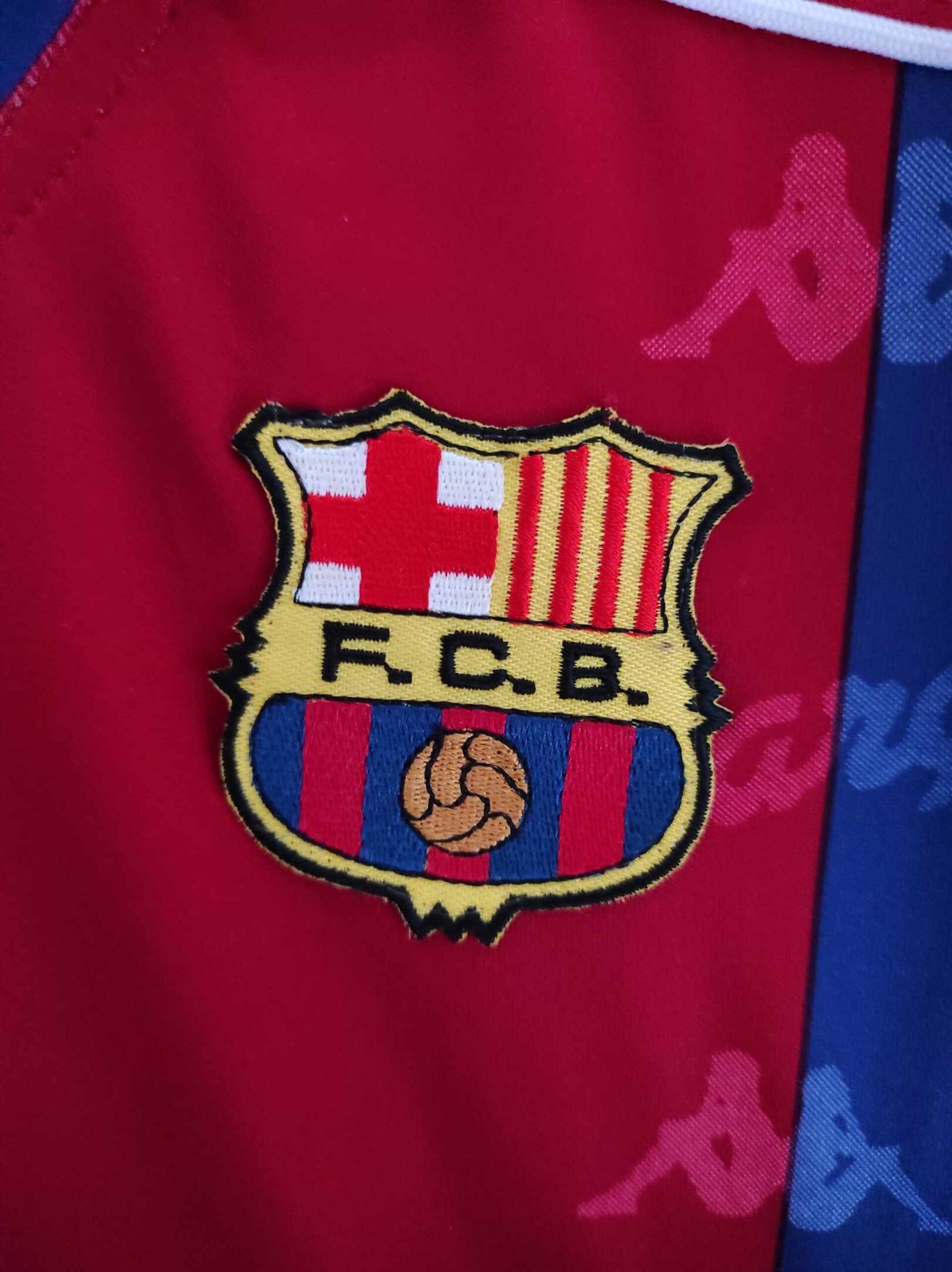 FC BARCELONA 1993-1994 + Short number 9 L - 7