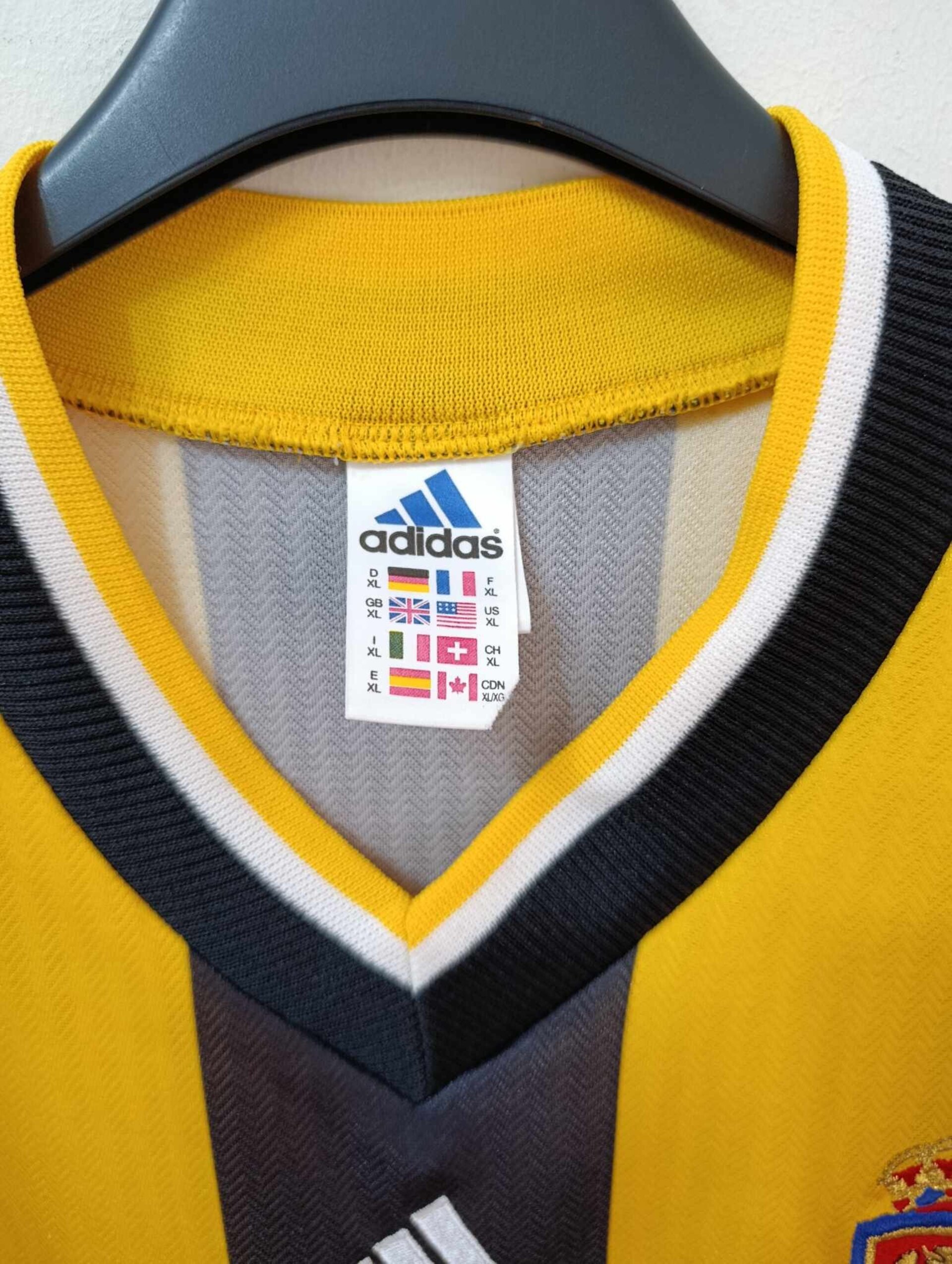 REAL ZARAGOZA 1998-1999 away XL - 2