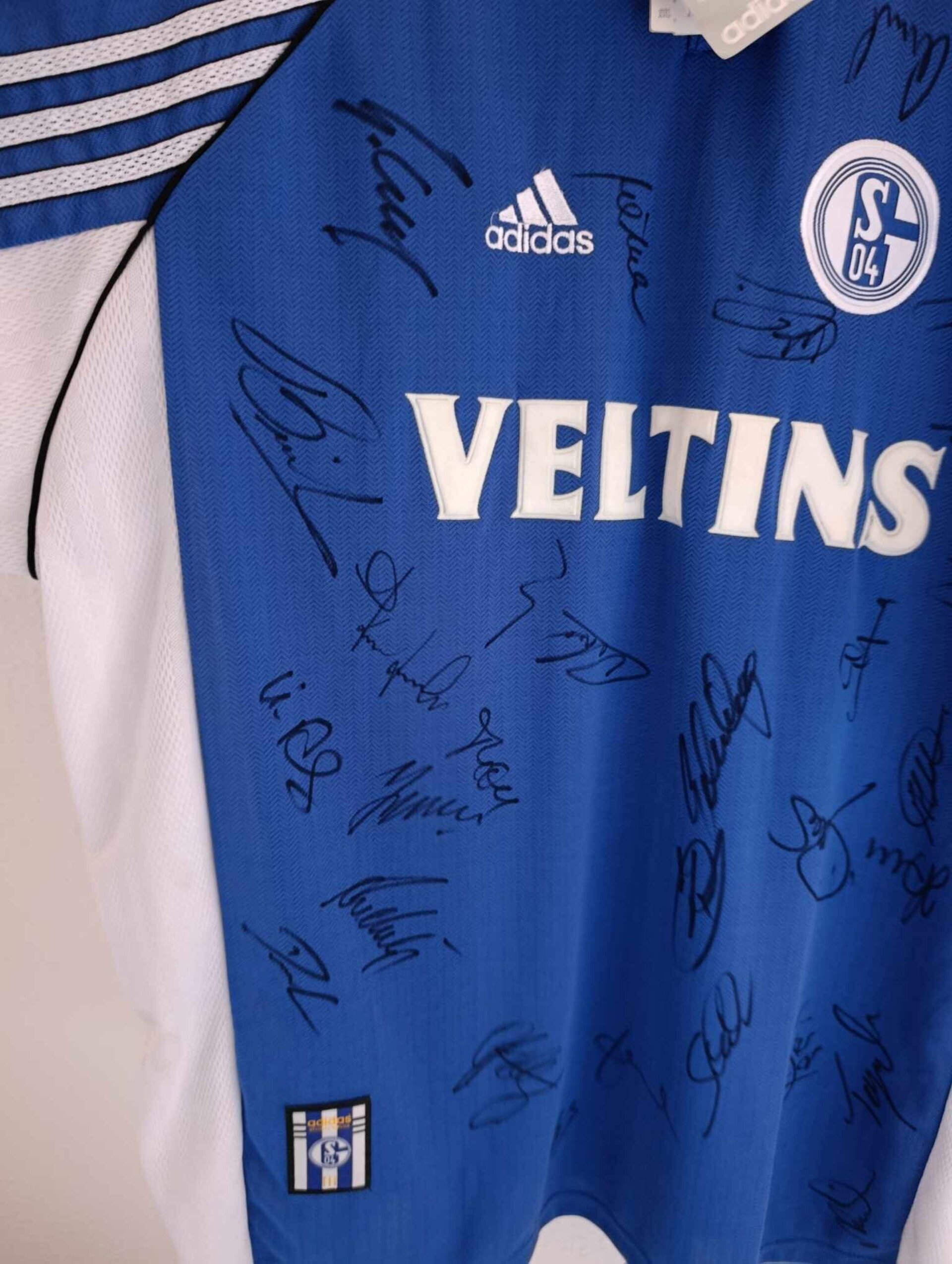 SCHALKE 04 1998-2000 BNWT Signed XXL - 7