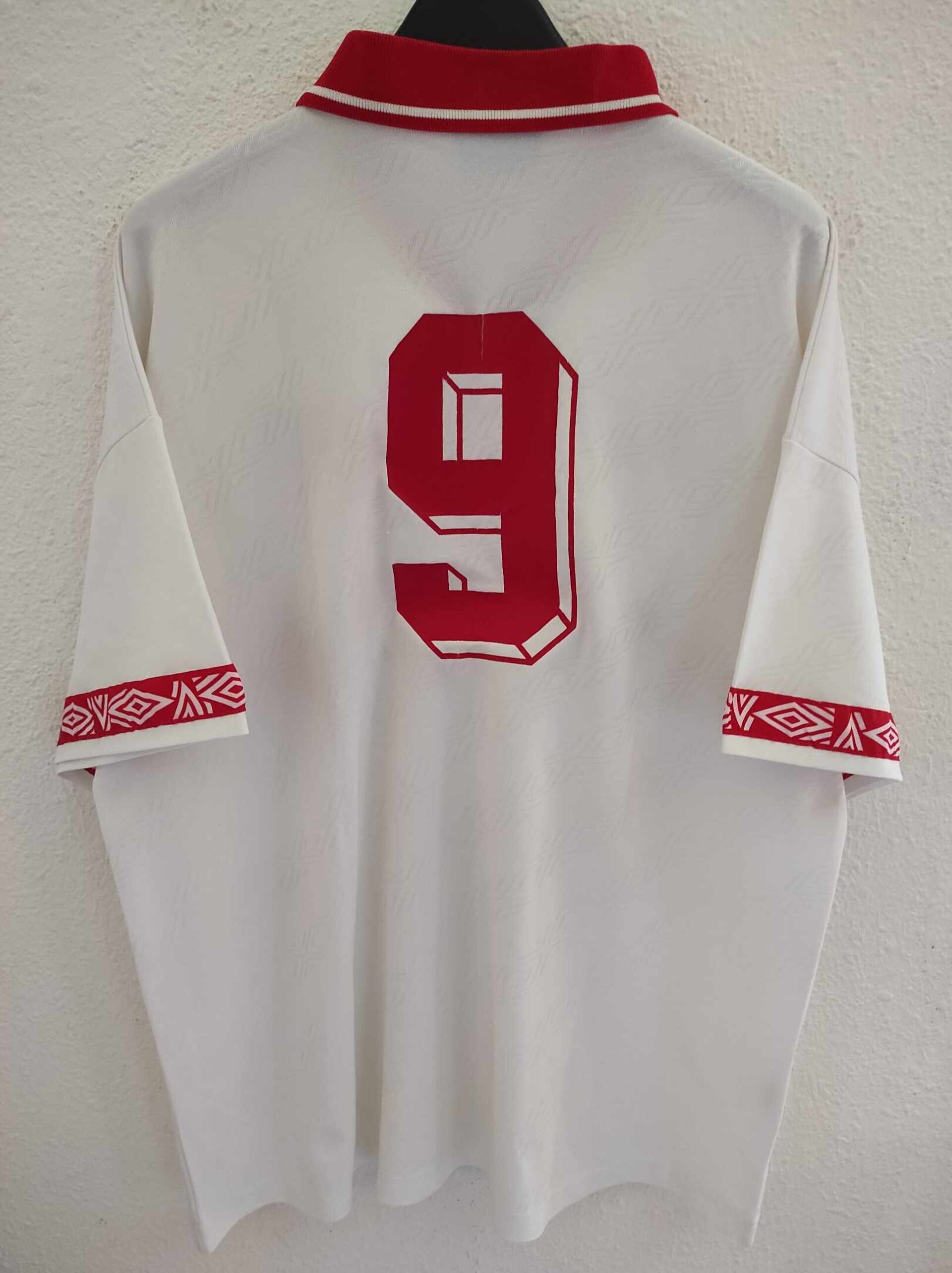 SEVILLA 1994-1995 number 9 XL - 2