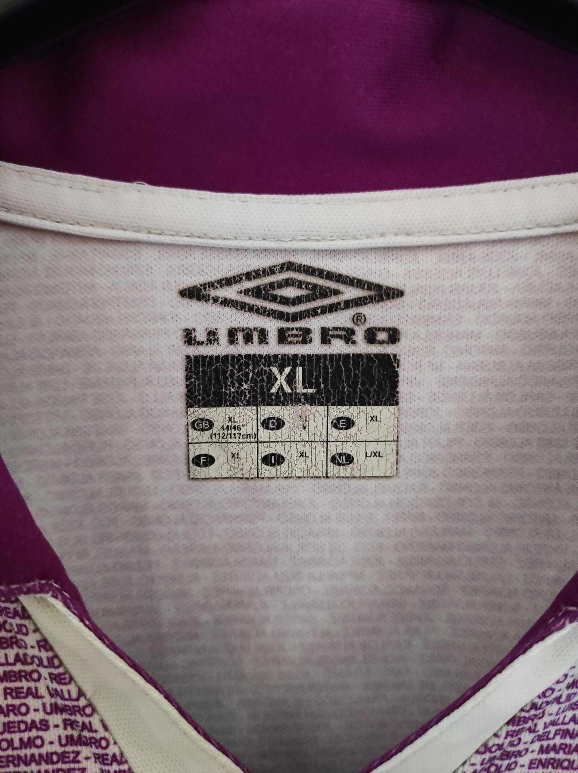 REAL VALLADOLID 2003-2004 75 Aniversario XL - 2
