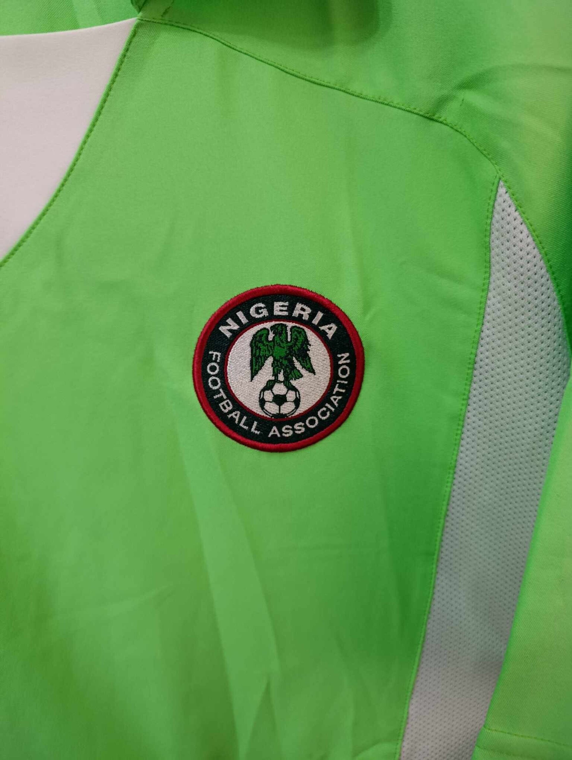 NIGERIA 2002 World Cup L - 5