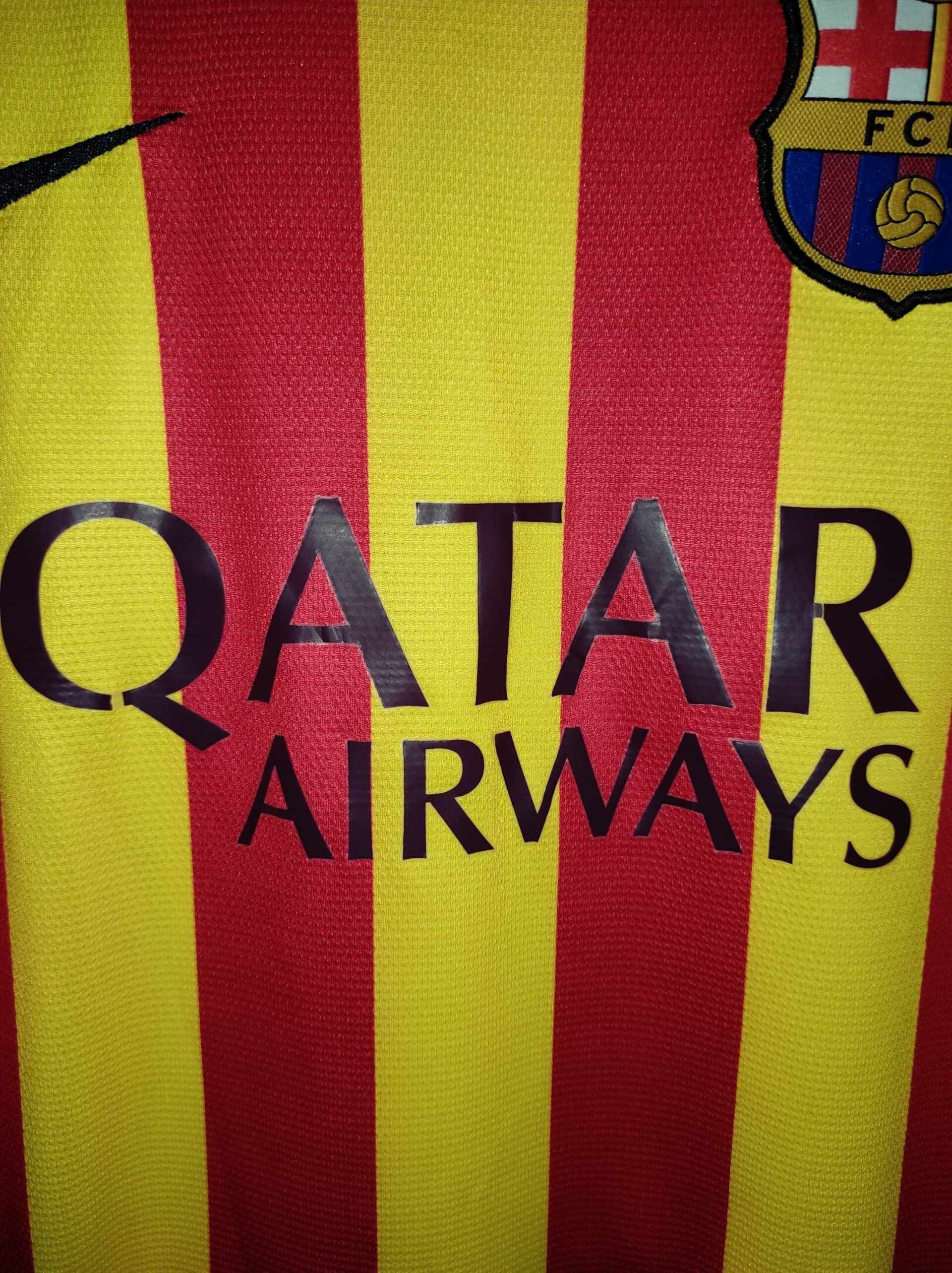 FC BARCELONA 2013-2014 away XL - 5