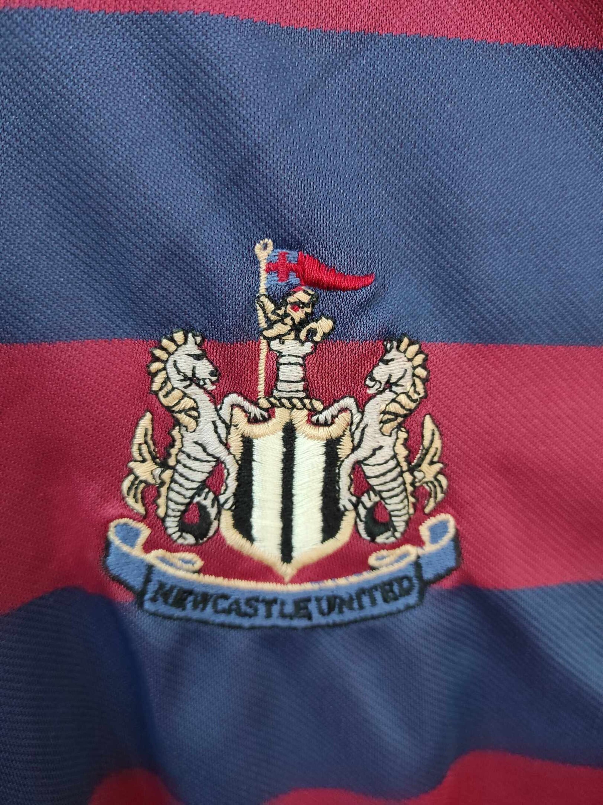 NEWCASTLE UNITED 1995-1996 away L - 5