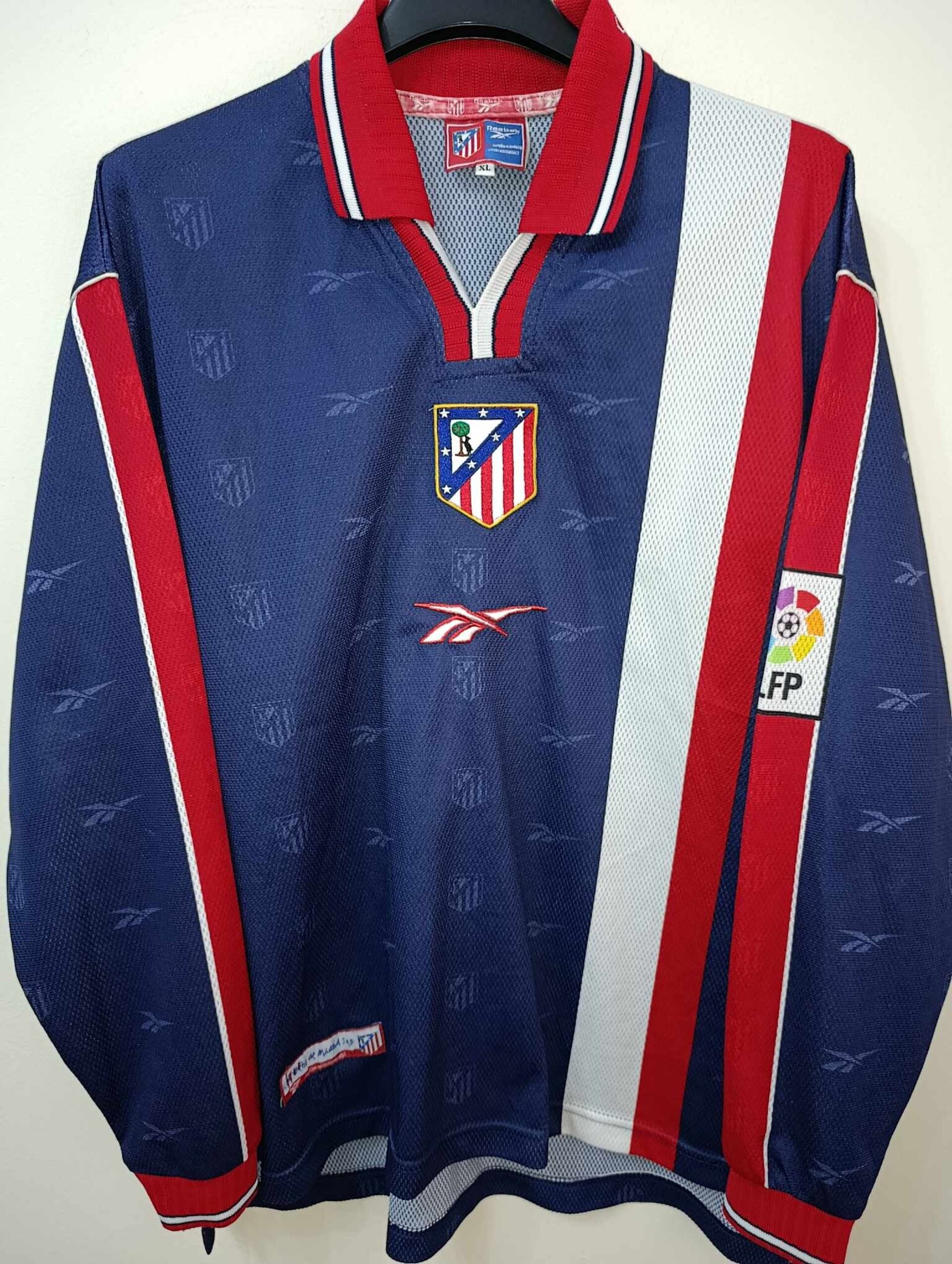 ATLETICO MADRID 1999-2000 away number 5 XL - 1