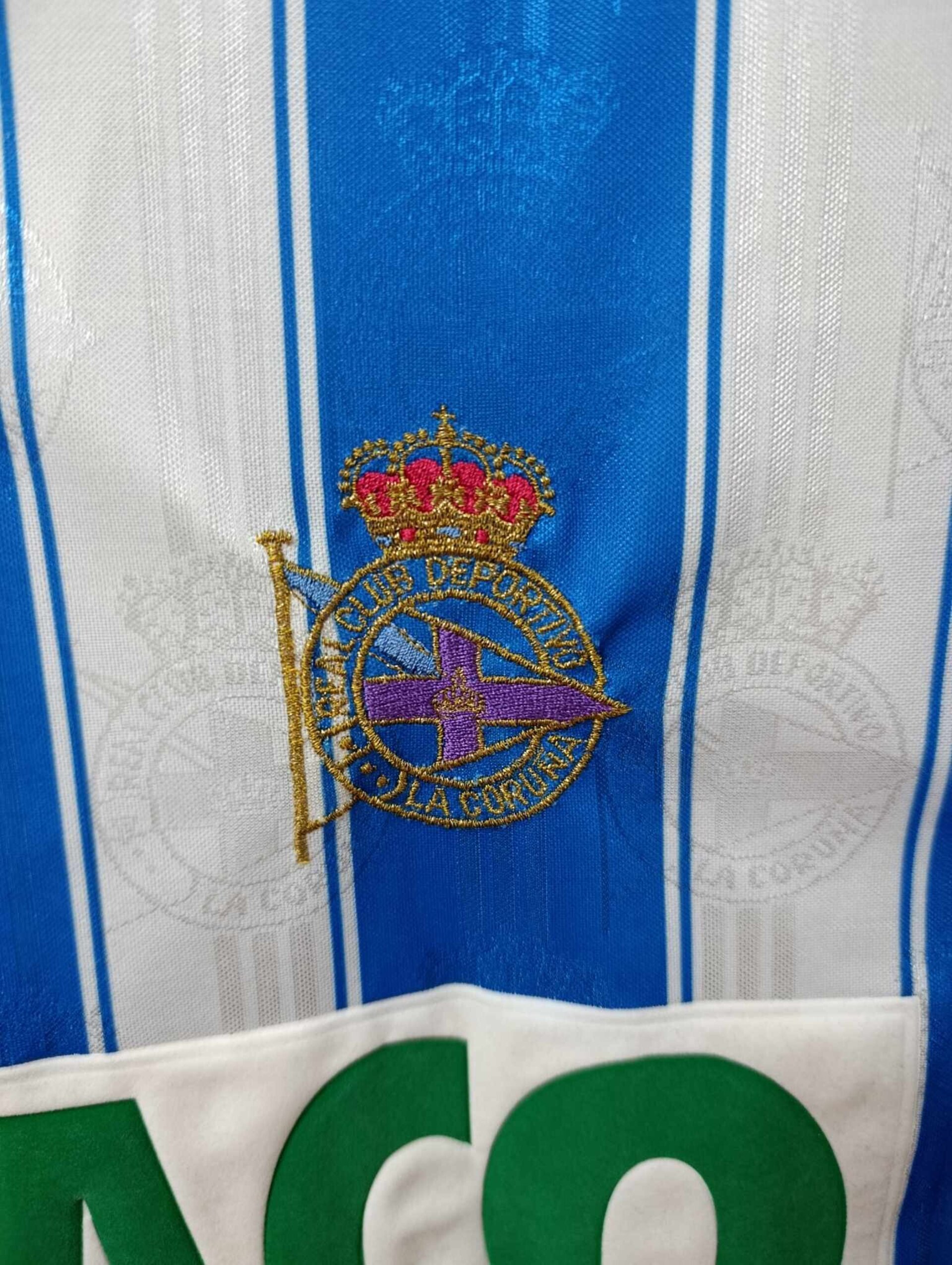 DEPORTIVO DE LA CORUÑA 1997-1998 S - 5