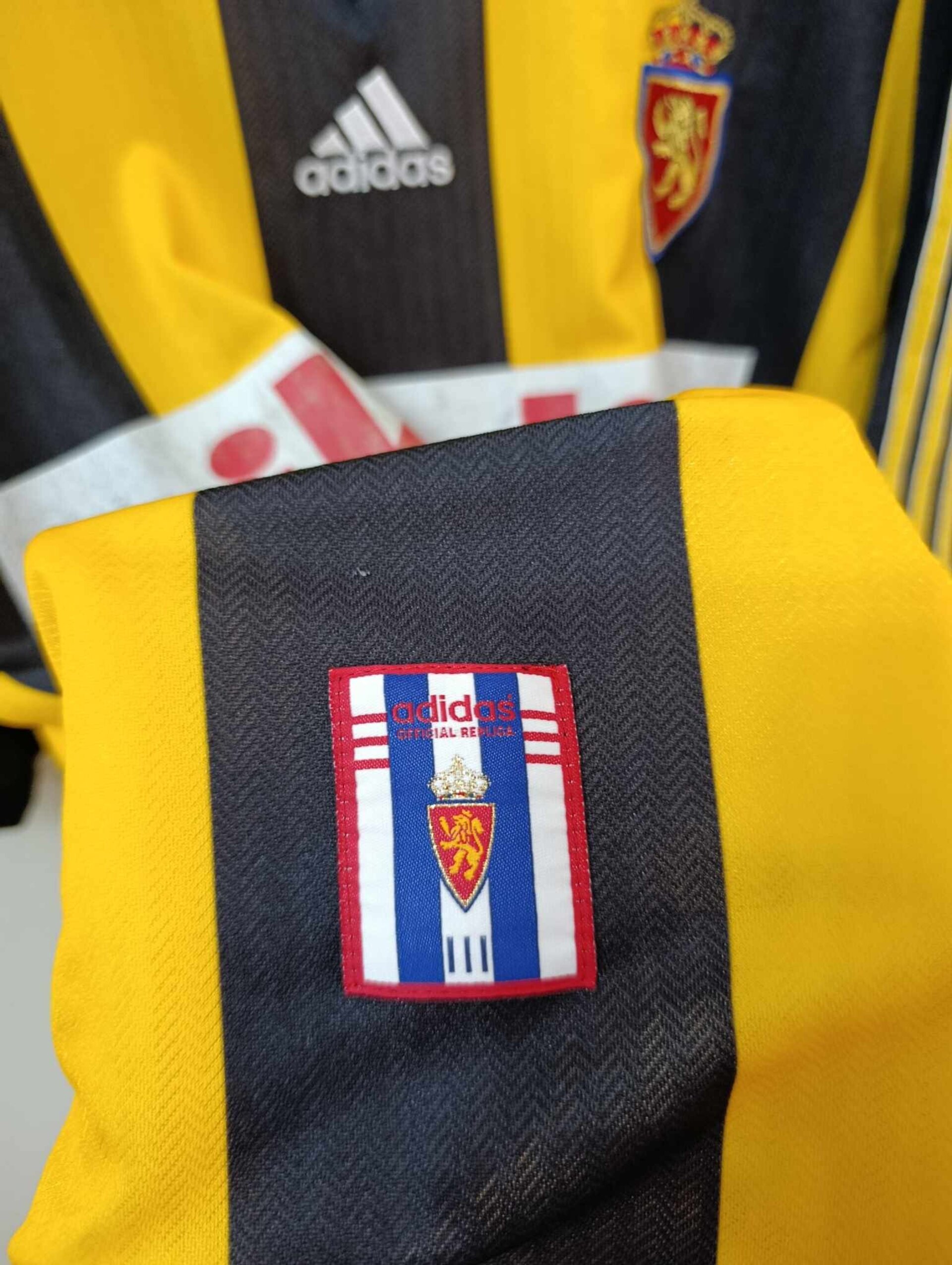 REAL ZARAGOZA 1998-1999 away XL - 4