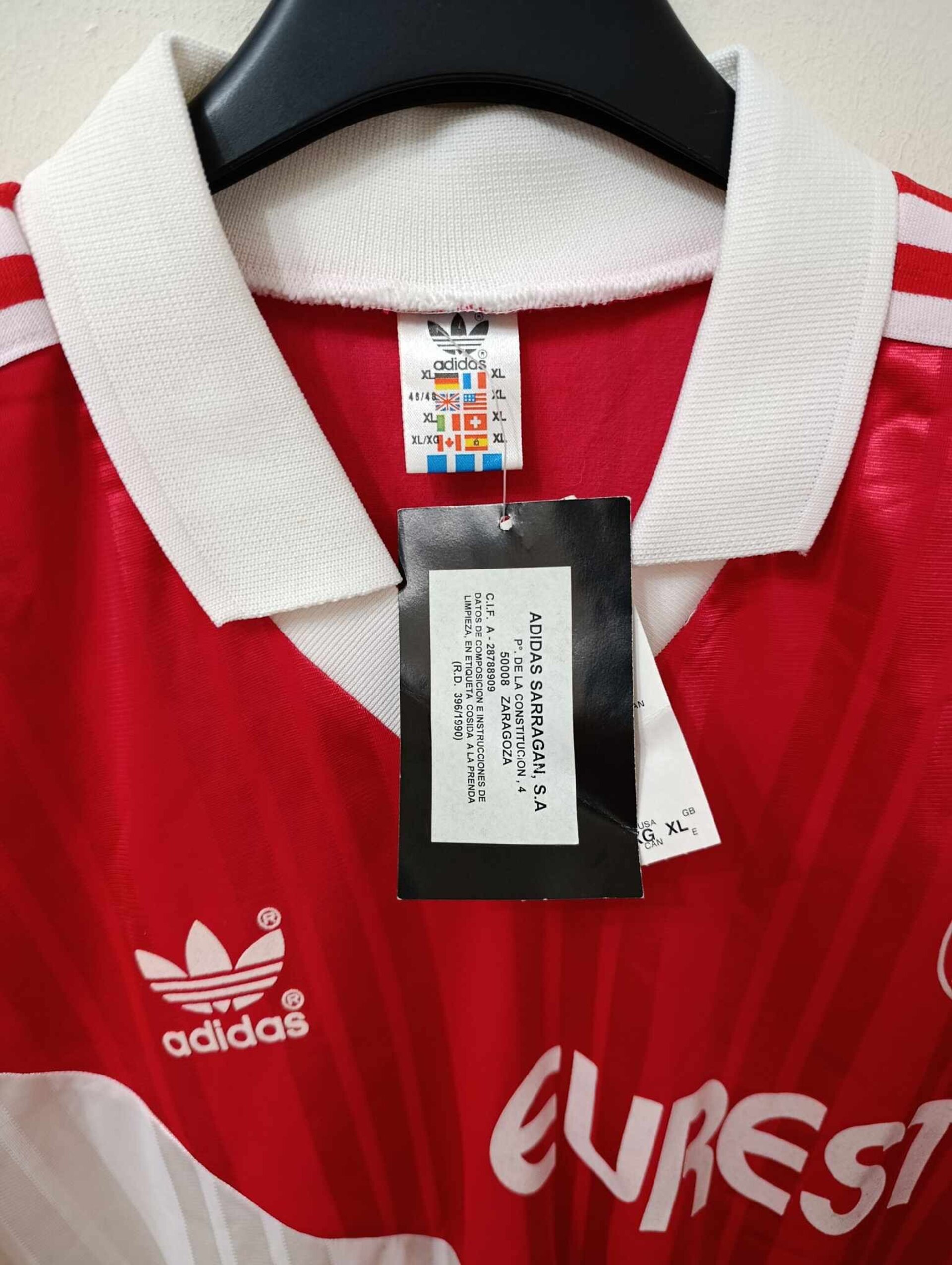 AS MONACO 1994-1995 BNWT XL - 3