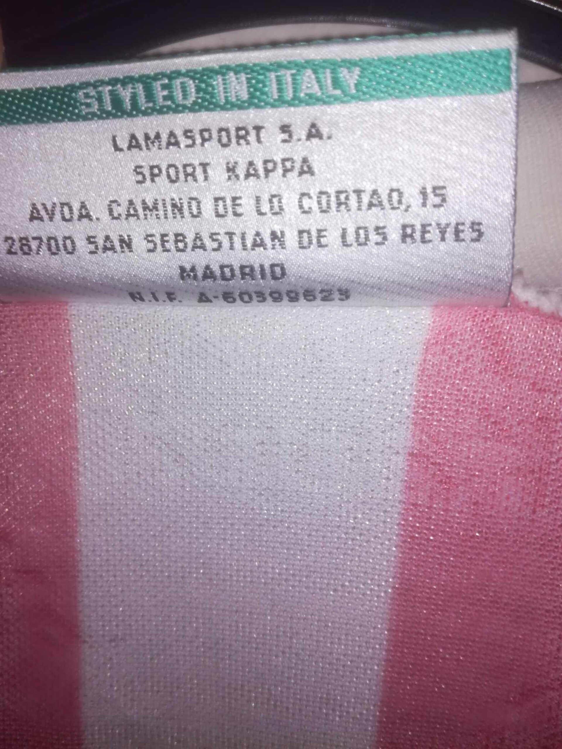 ATHLETIC CLUB BILBAO 1994-1995 Mendiguren 14 Match Worn L - 8