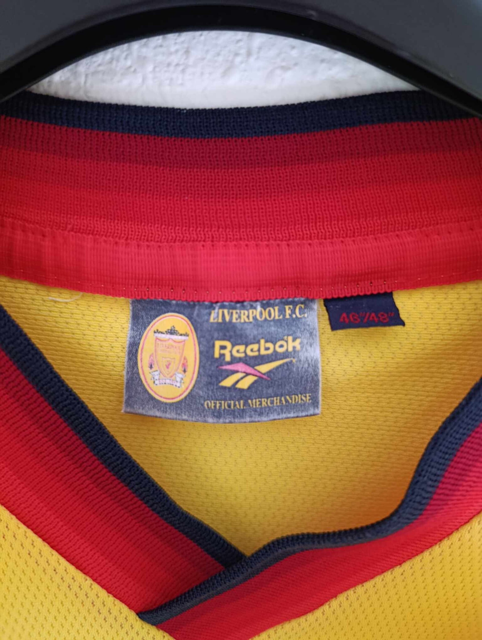 LIVERPOOL 1998-1999 Third Size 46/48 - 2