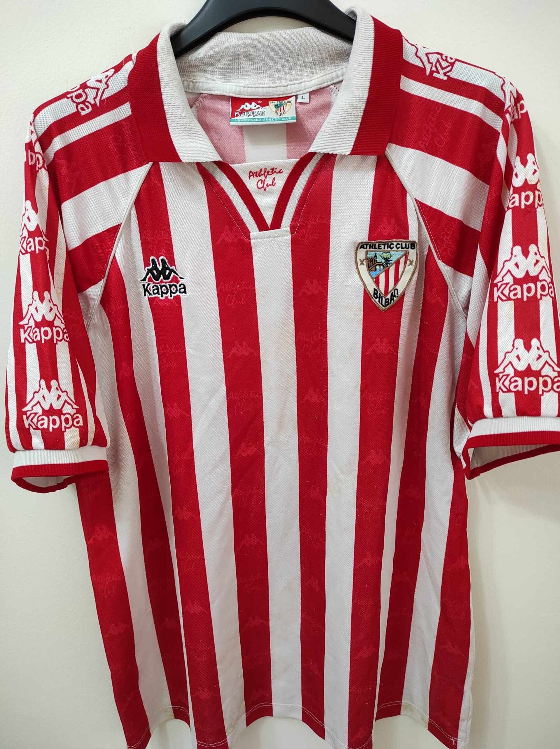 ATHLETIC CLUB BILBAO 1996-1997 L - 1