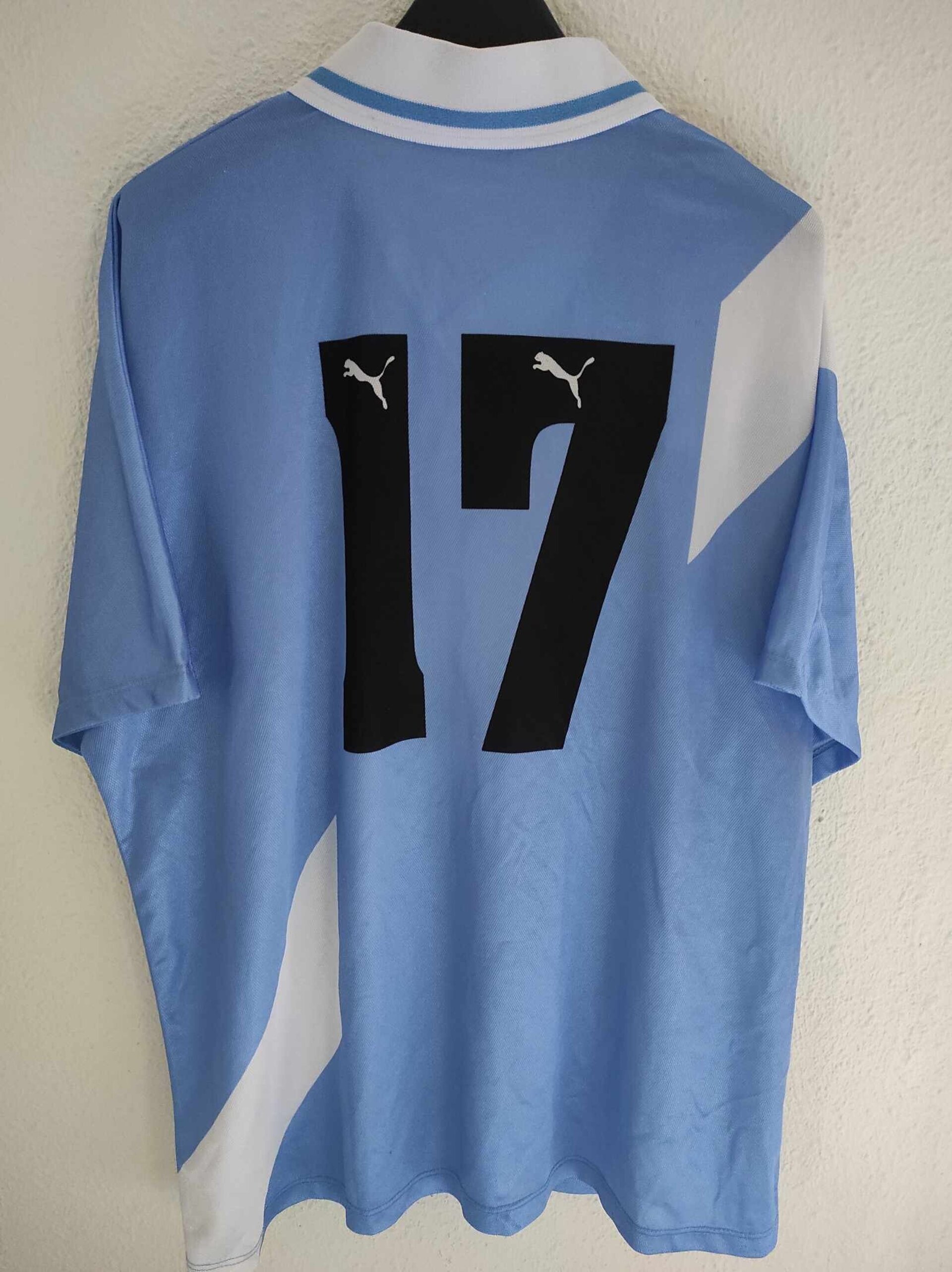 GALICIA 90s dorsal 17 Match Worn XL - 2
