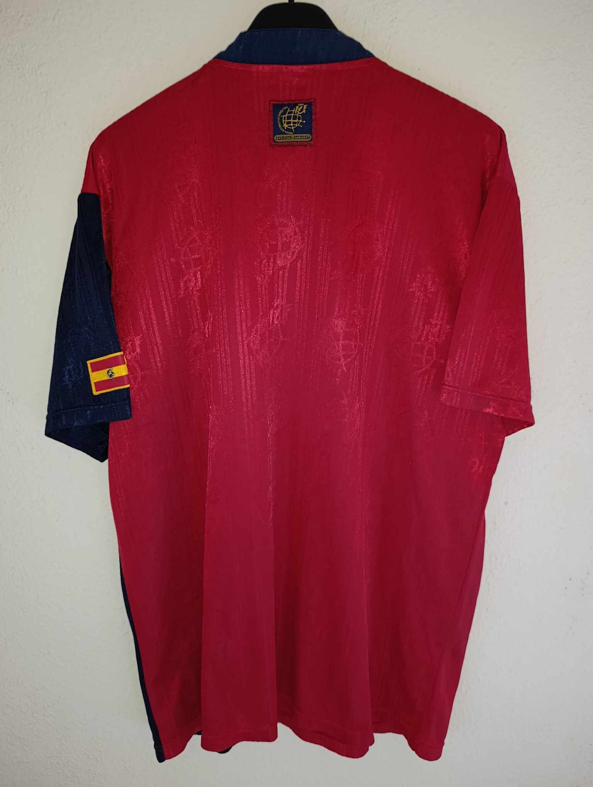 SPAIN 1996 EURO L - 6