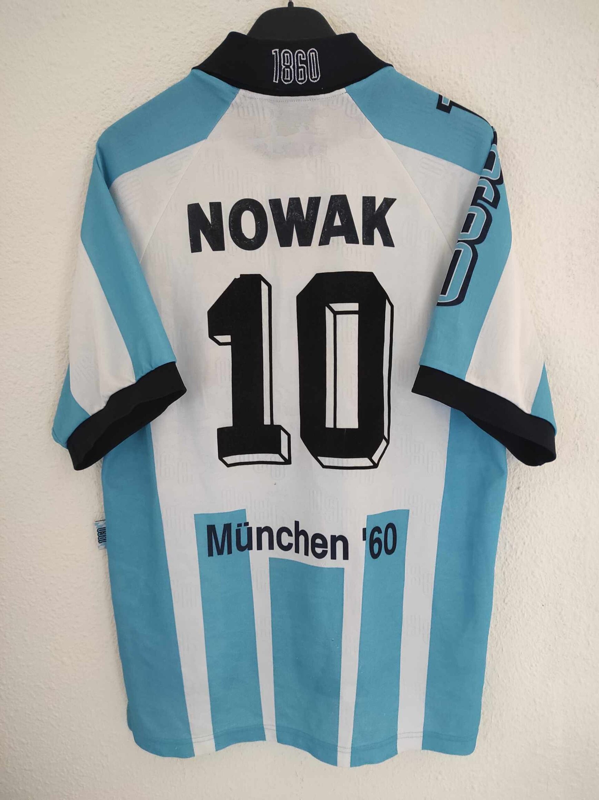 1860 MUNICH 1996-1997 Nowak 10 L - 1