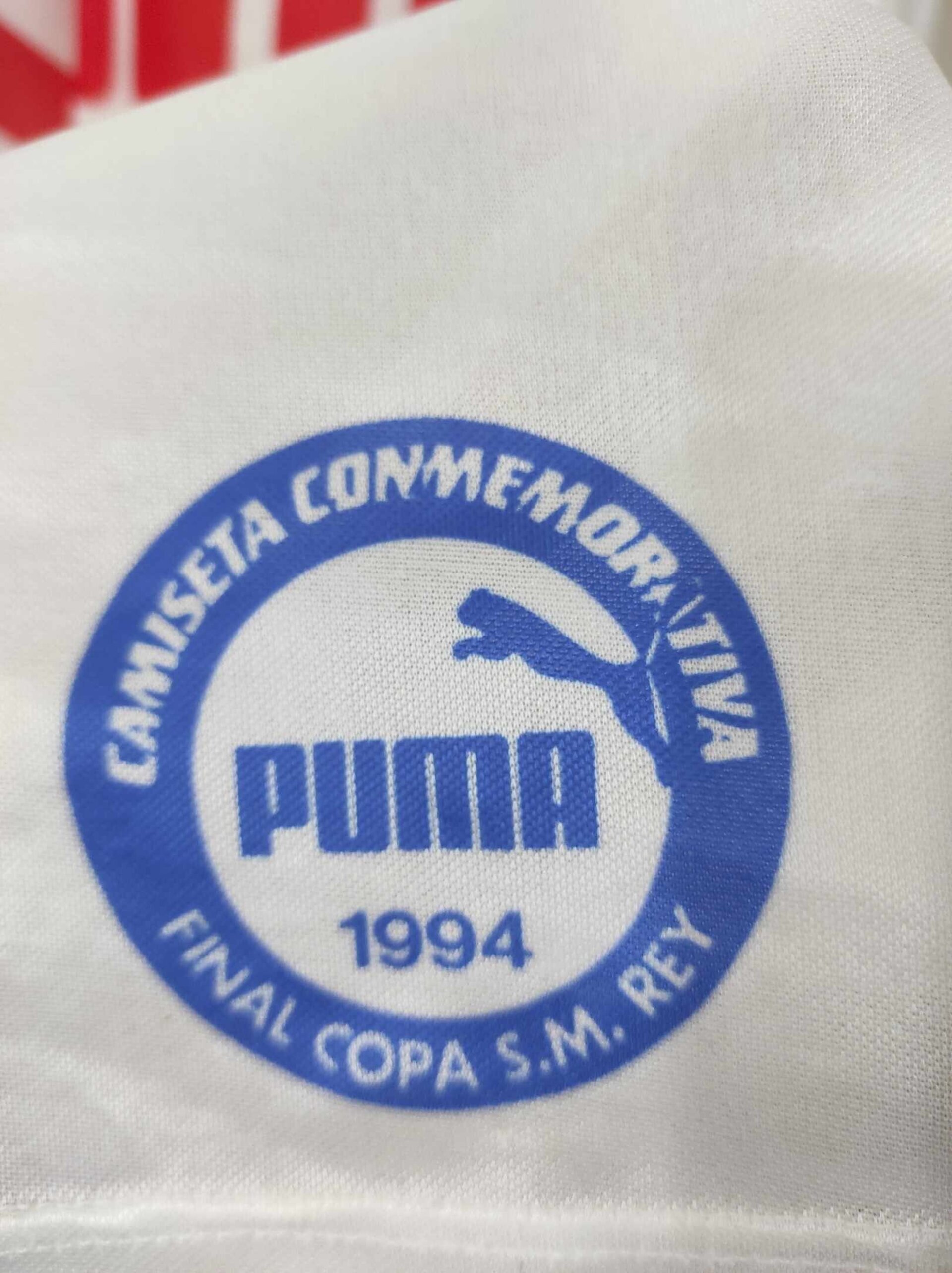 REAL ZARAGOZA 1994 Final Copa Rey L - 6