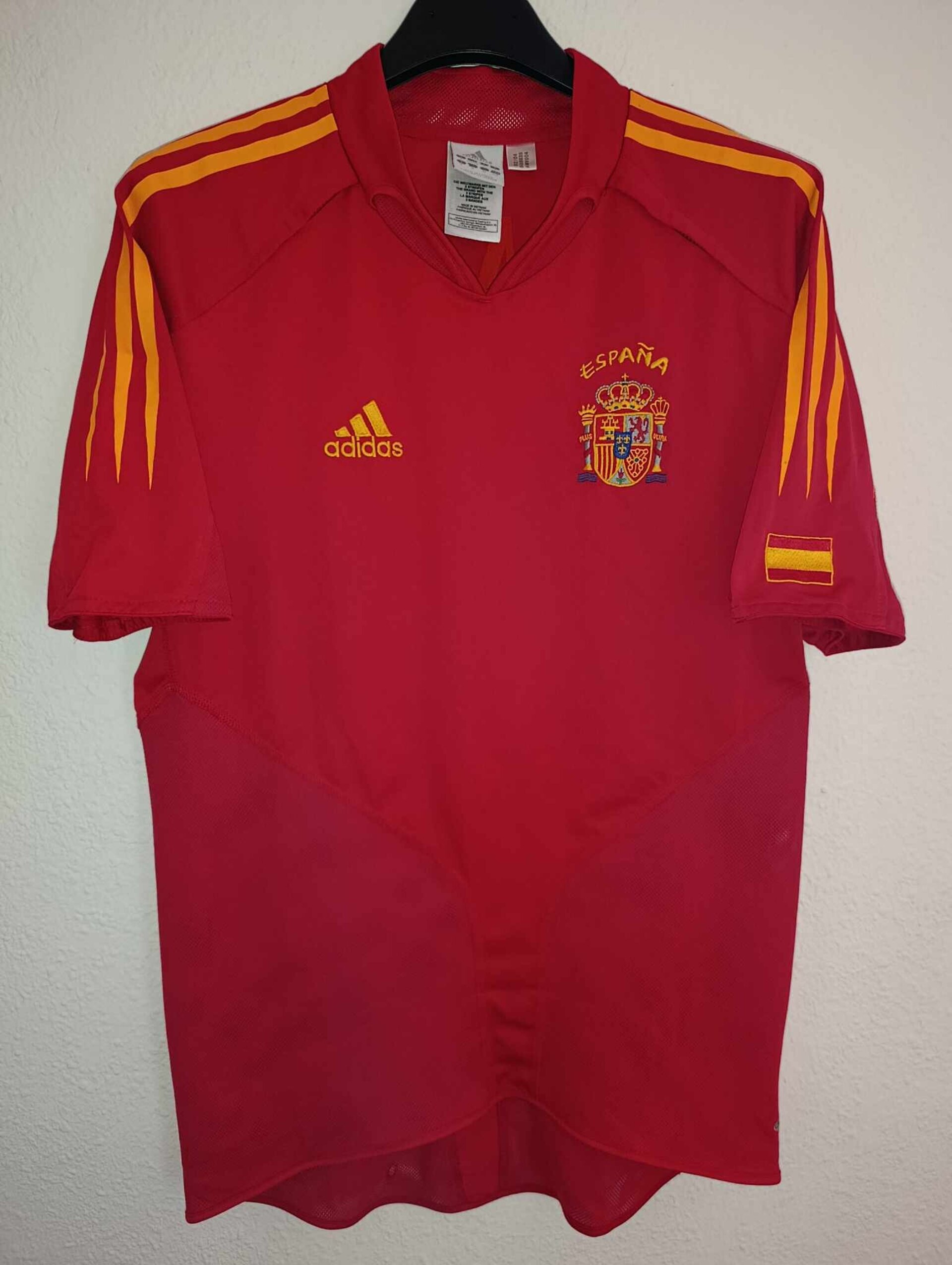 SPAIN 2004 EURO Raul 7 S - 2