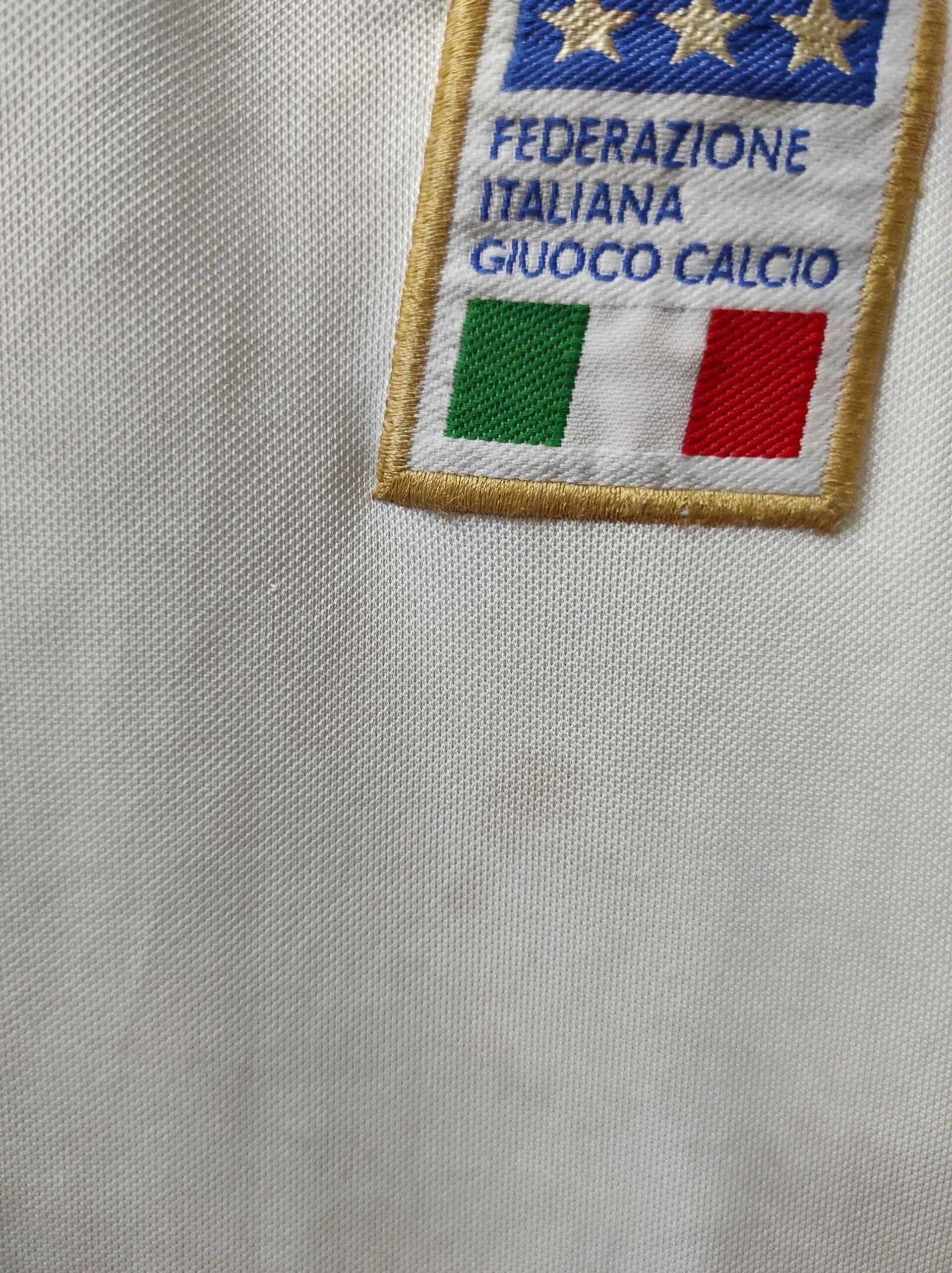 ITALY 1996 EURO away L - 9