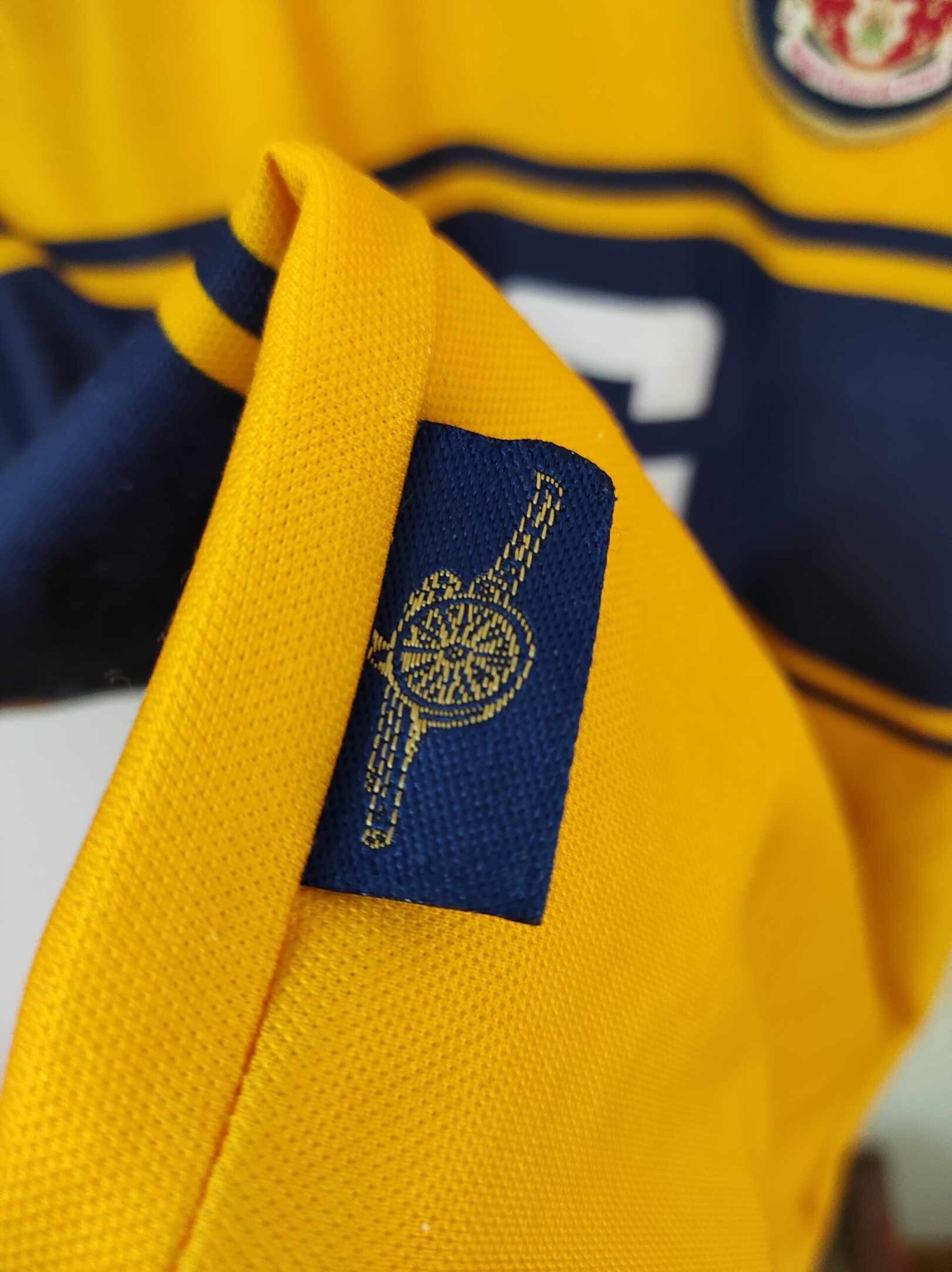 ARSENAL 1997-1998 away XS - 2