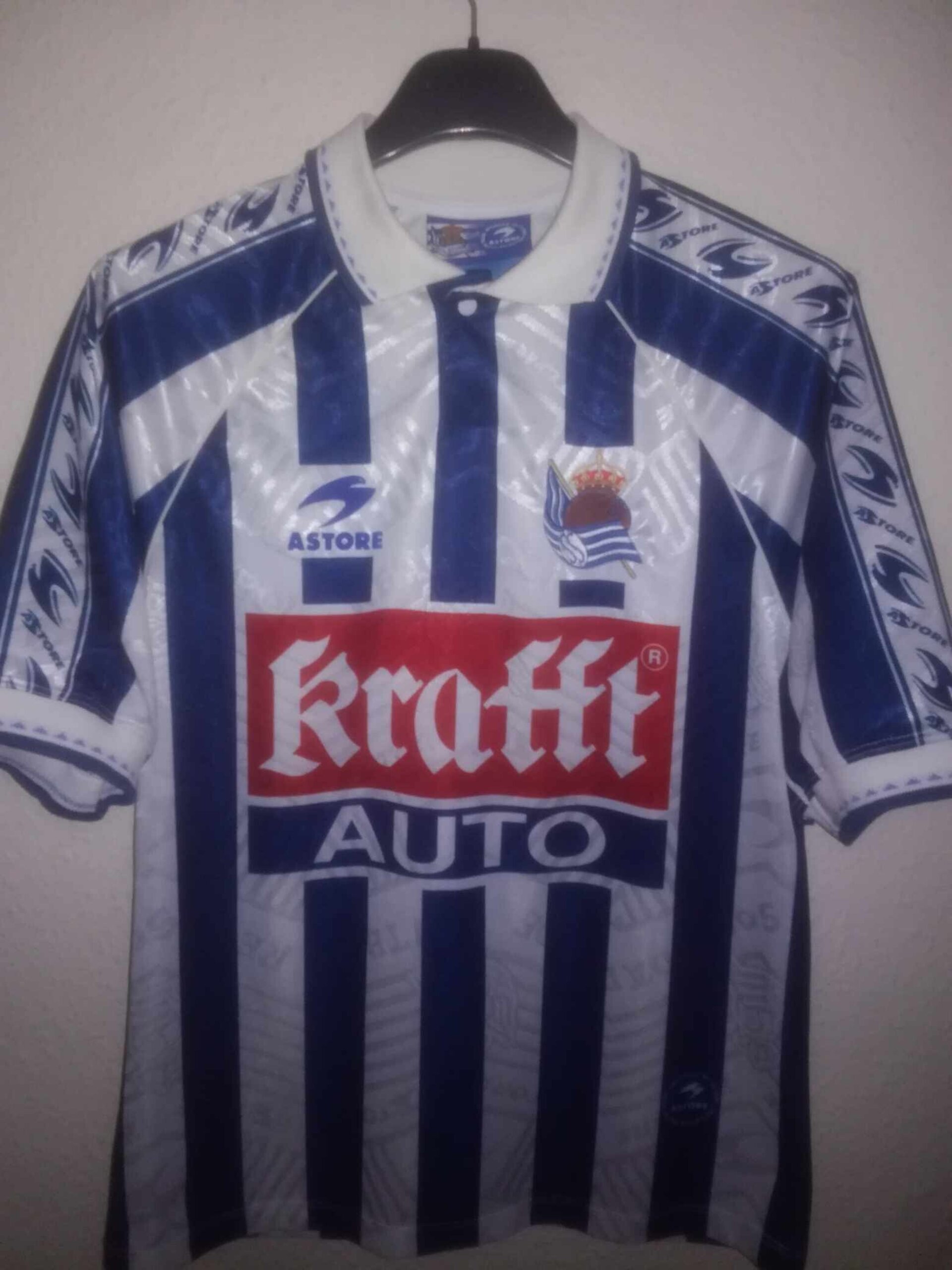 REAL SOCIEDAD 1995-1996 S - 1