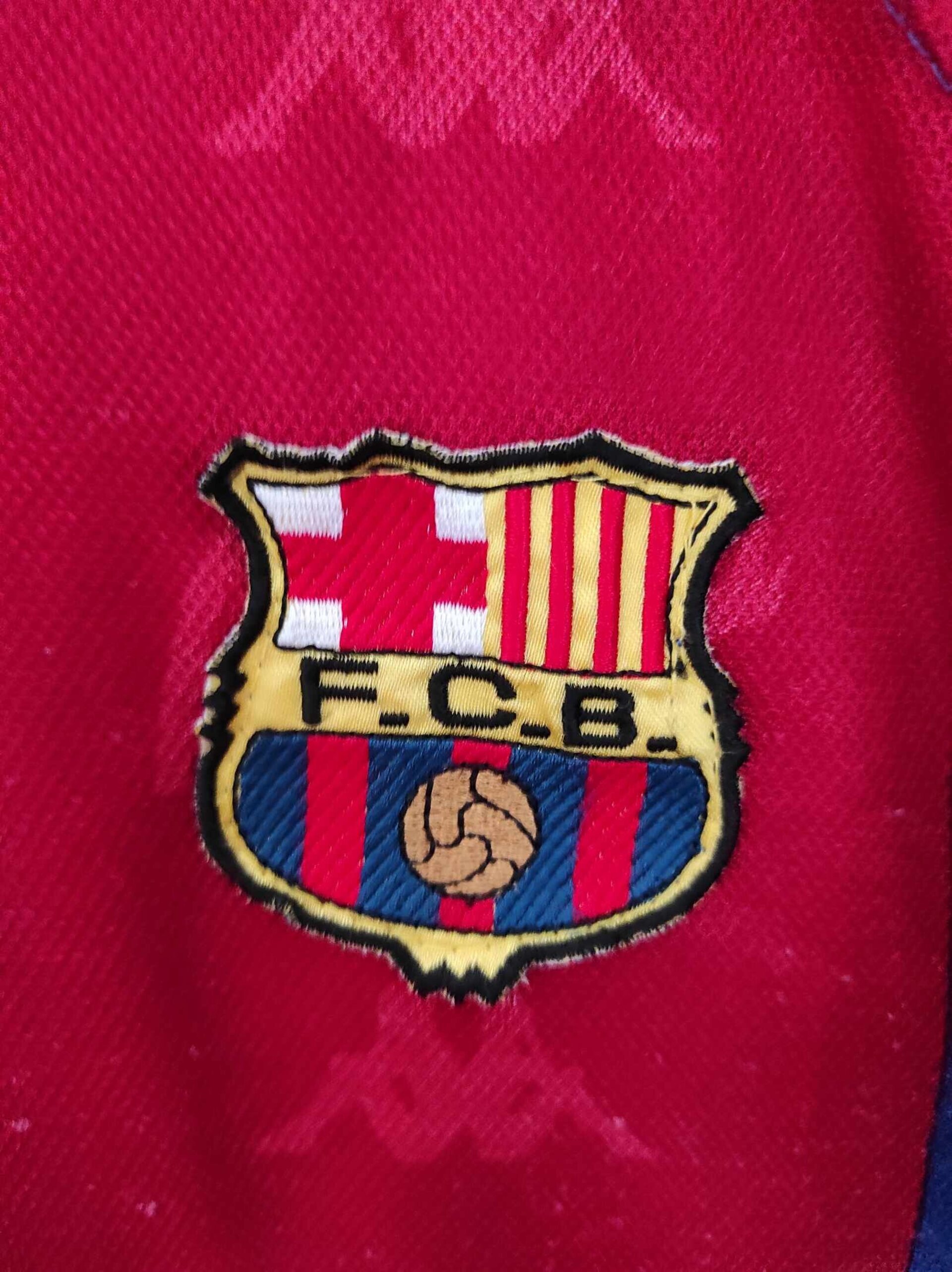 FC BARCELONA 1995-1996 Size YL - 4